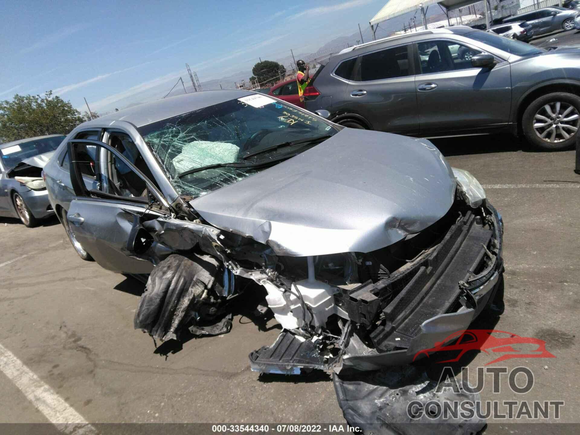 TOYOTA CAMRY 2016 - 4T1BF1FK8GU234424