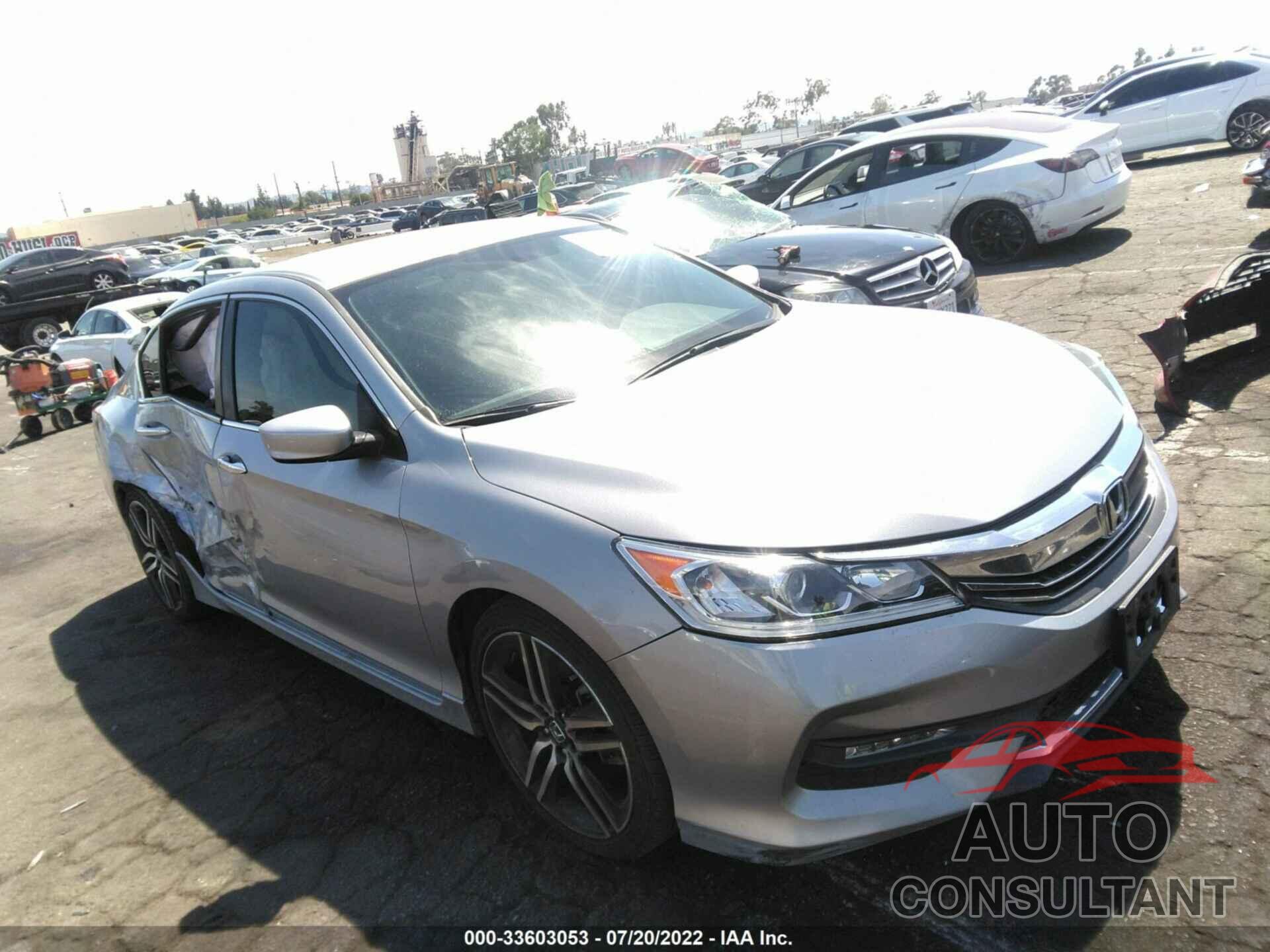 HONDA ACCORD SEDAN 2016 - 1HGCR2F55GA141234