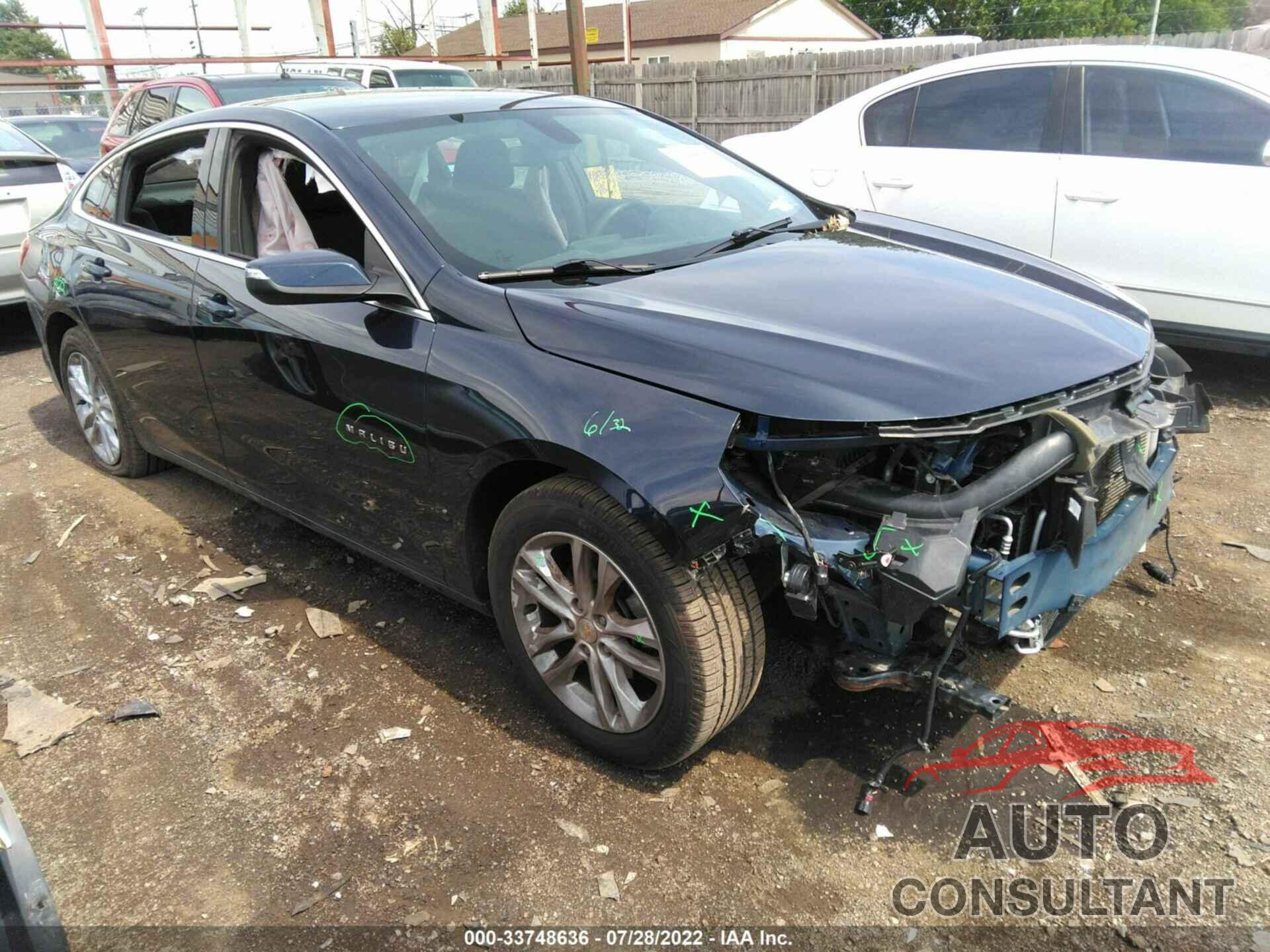 CHEVROLET MALIBU 2018 - 1G1ZD5ST3JF227030