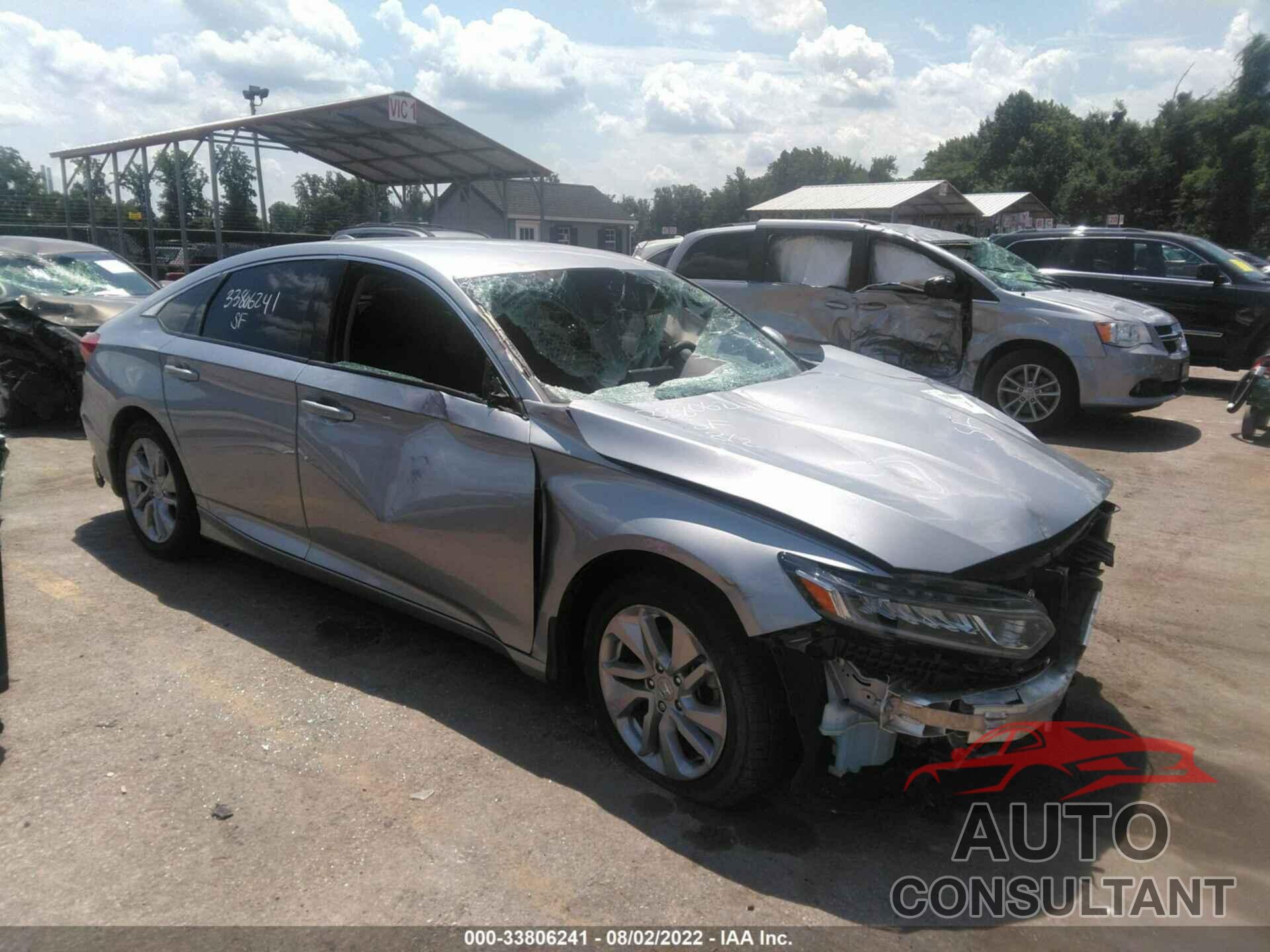 HONDA ACCORD SEDAN 2020 - 1HGCV1F15LA037565