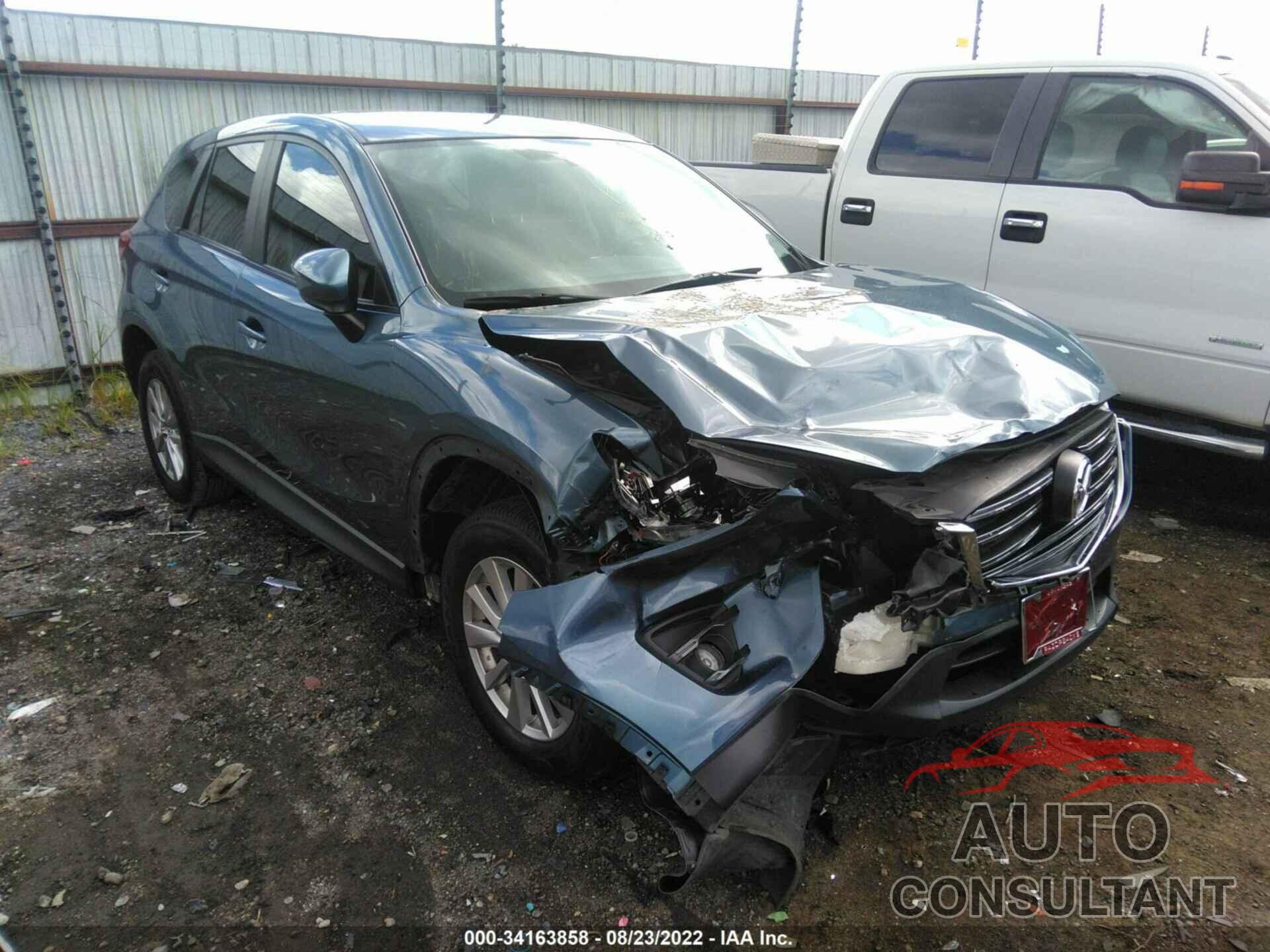 MAZDA CX-5 2016 - JM3KE2CY2G0851595