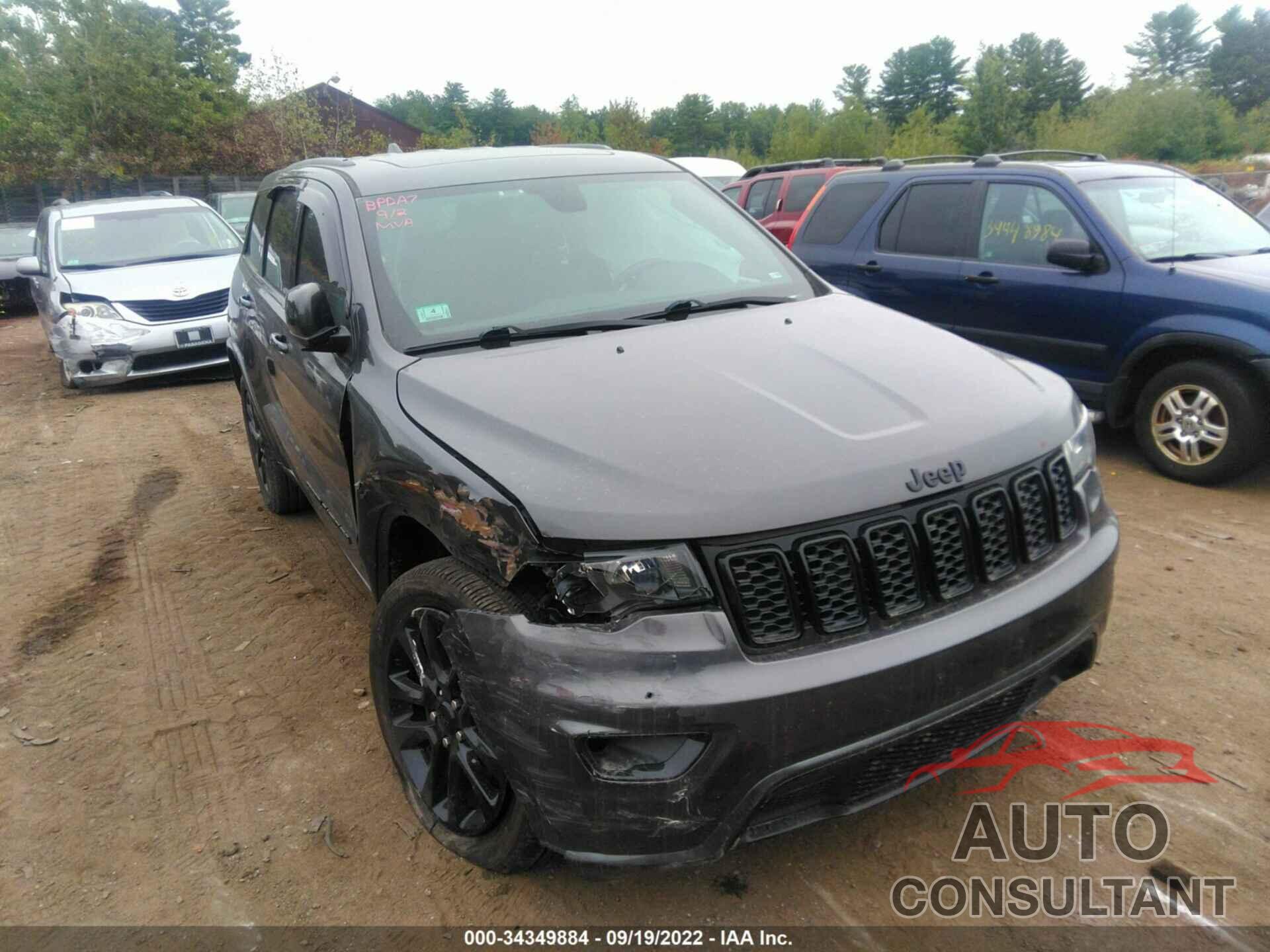 JEEP GRAND CHEROKEE 2017 - 1C4RJFAG5HC744724