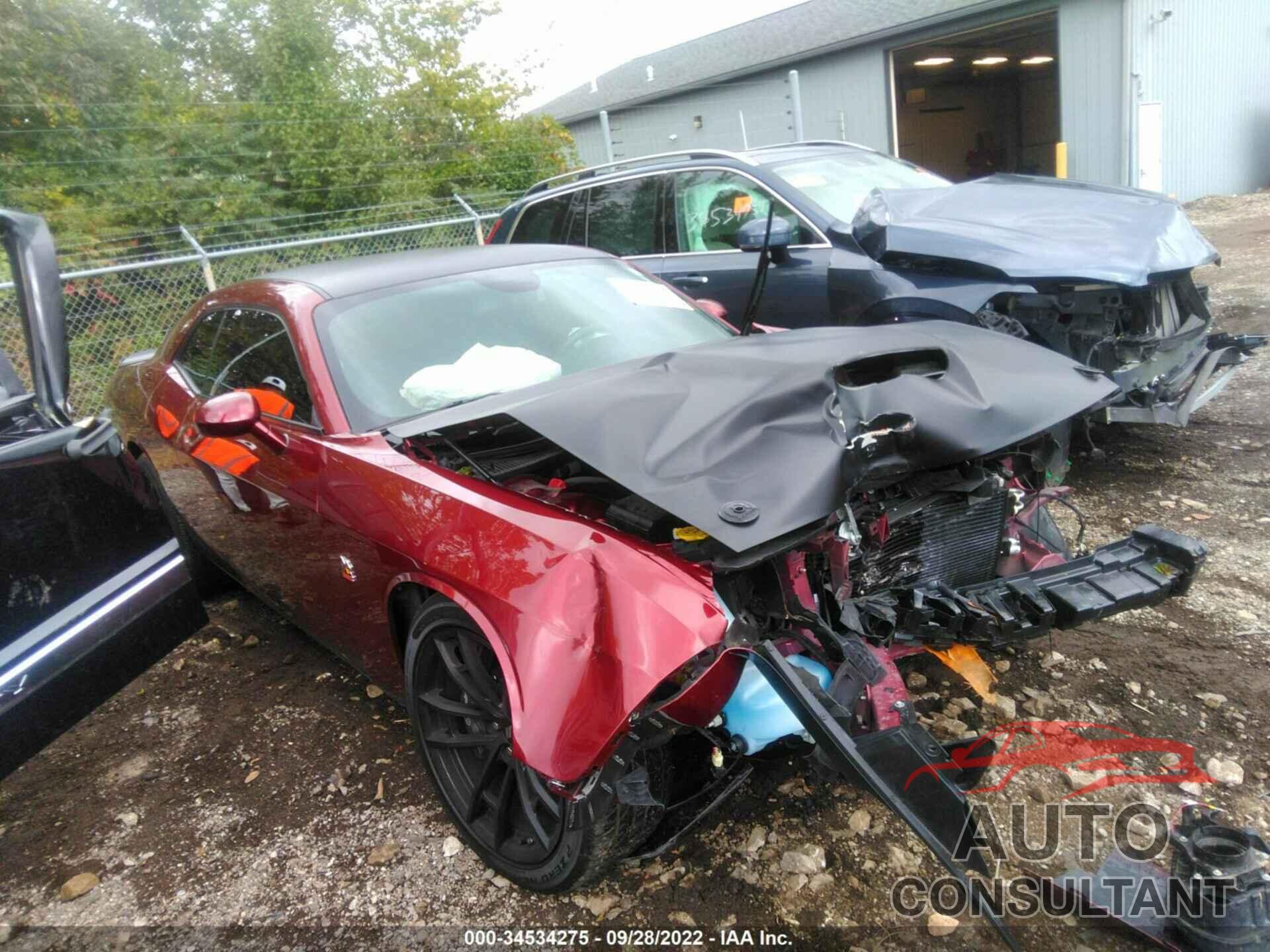 DODGE CHALLENGER 2018 - 2C3CDZFJ1JH251844