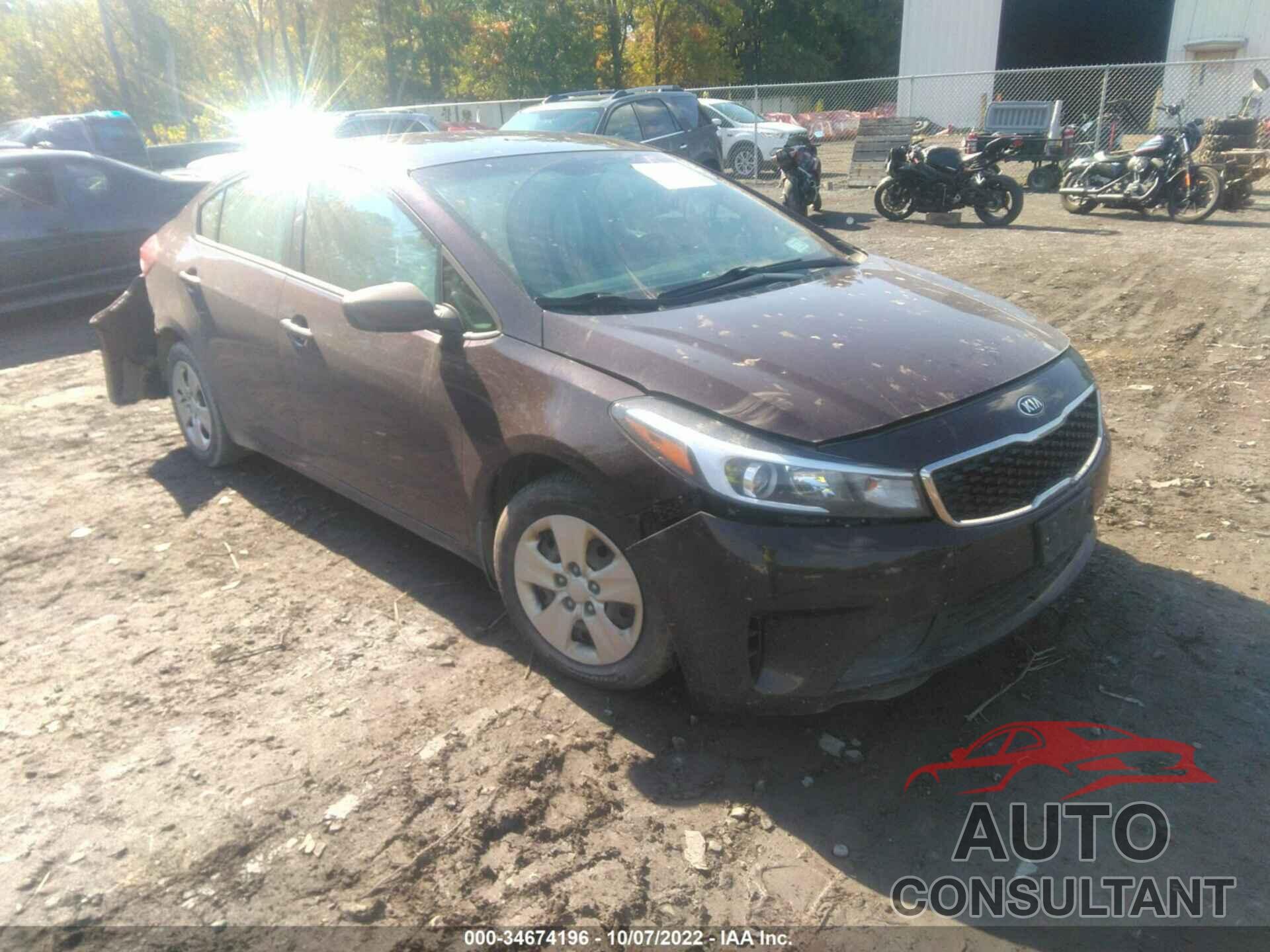 KIA FORTE 2018 - 3KPFL4A7XJE173912