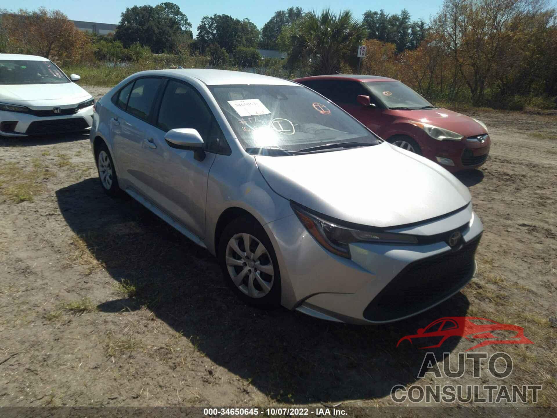 TOYOTA COROLLA 2022 - JTDEPMAE7N3025048