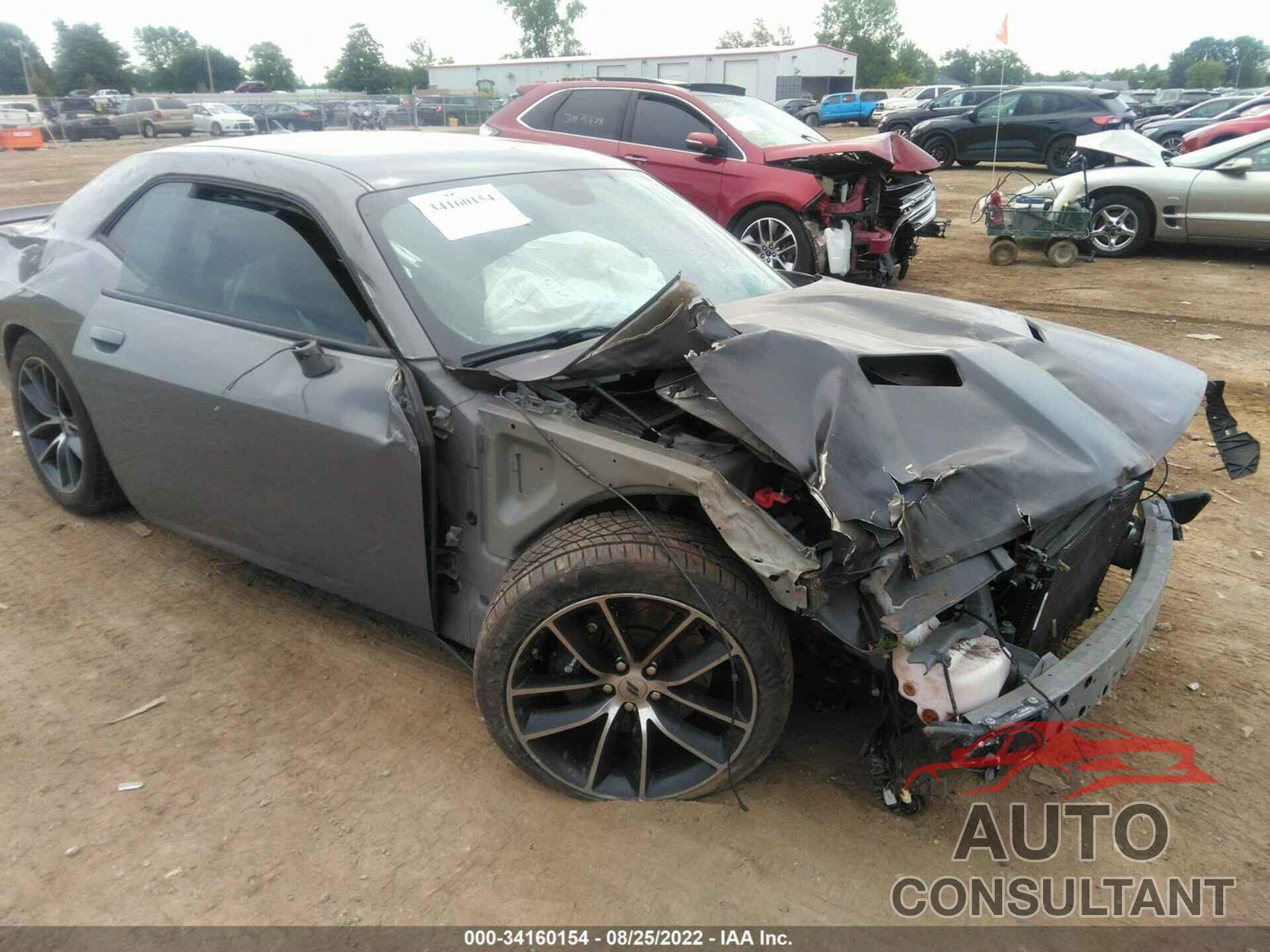 DODGE CHALLENGER 2017 - 2C3CDZFJ5HH626242