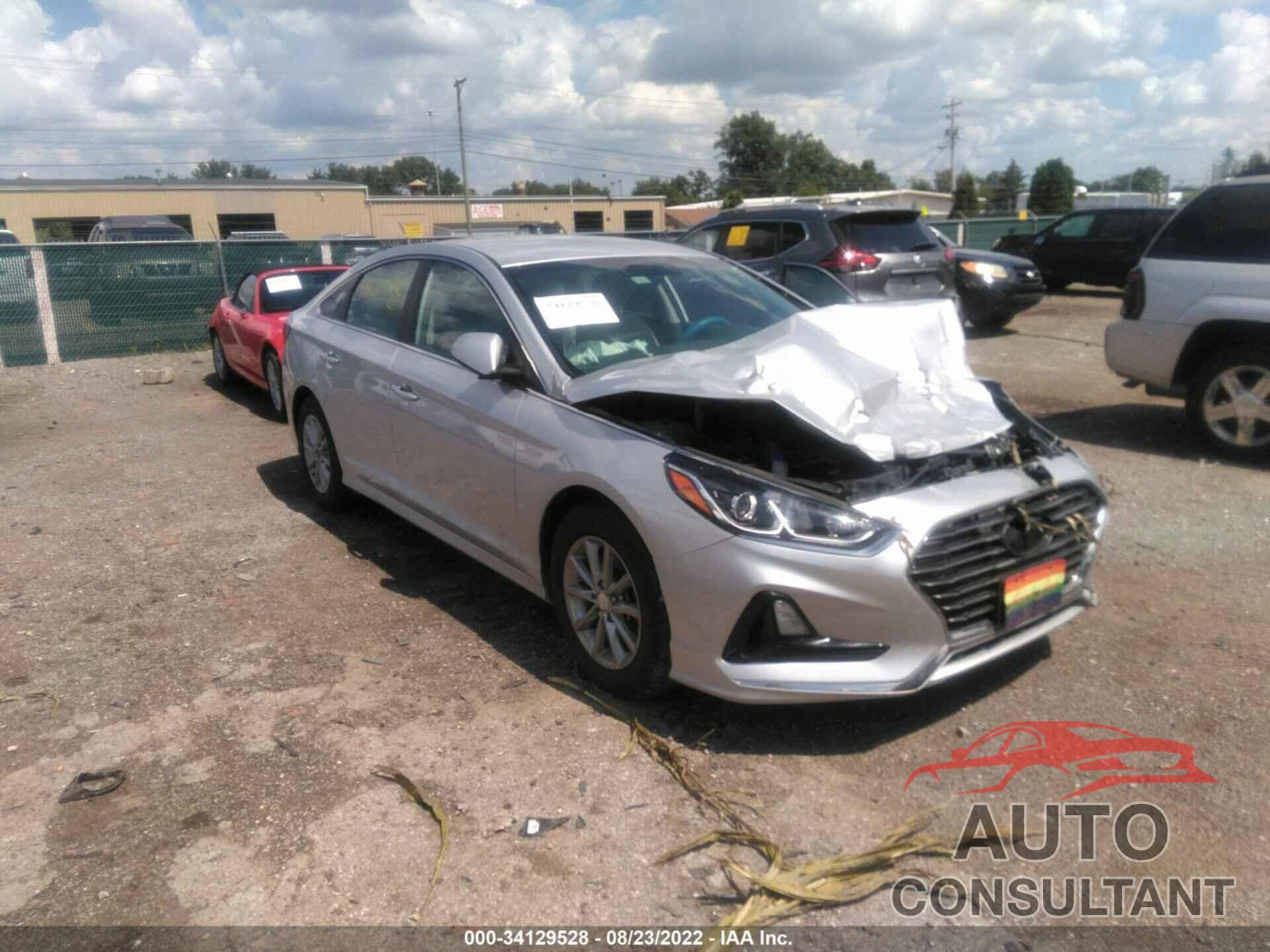 HYUNDAI SONATA 2018 - 5NPE24AF9JH614267