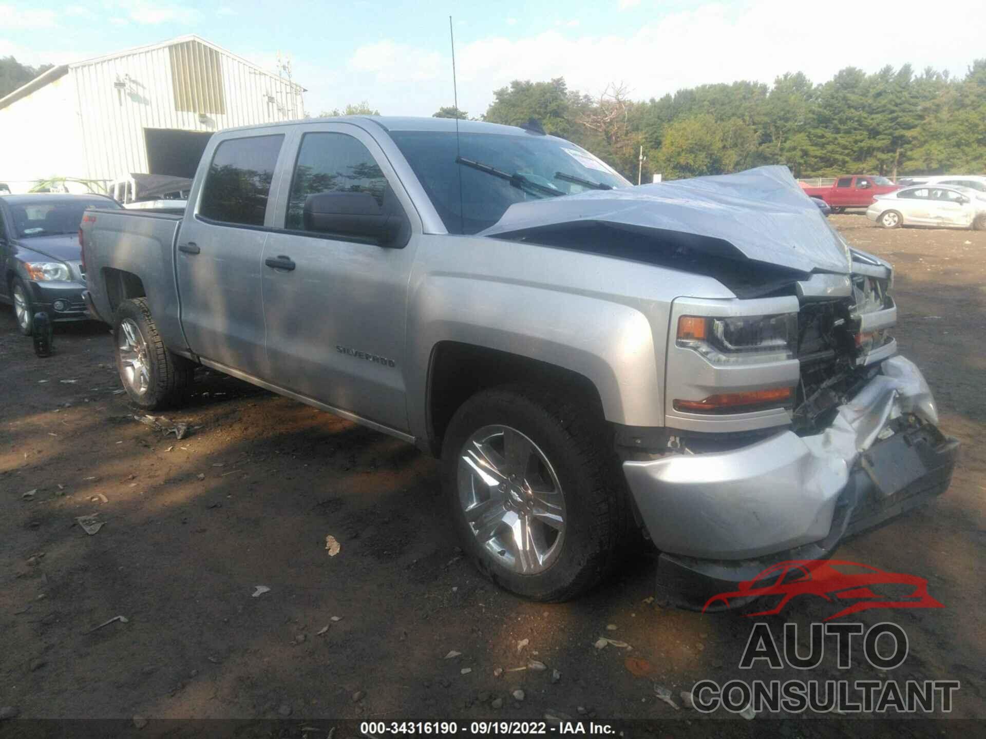 CHEVROLET SILVERADO 1500 2018 - 3GCUKPEC9JG145445