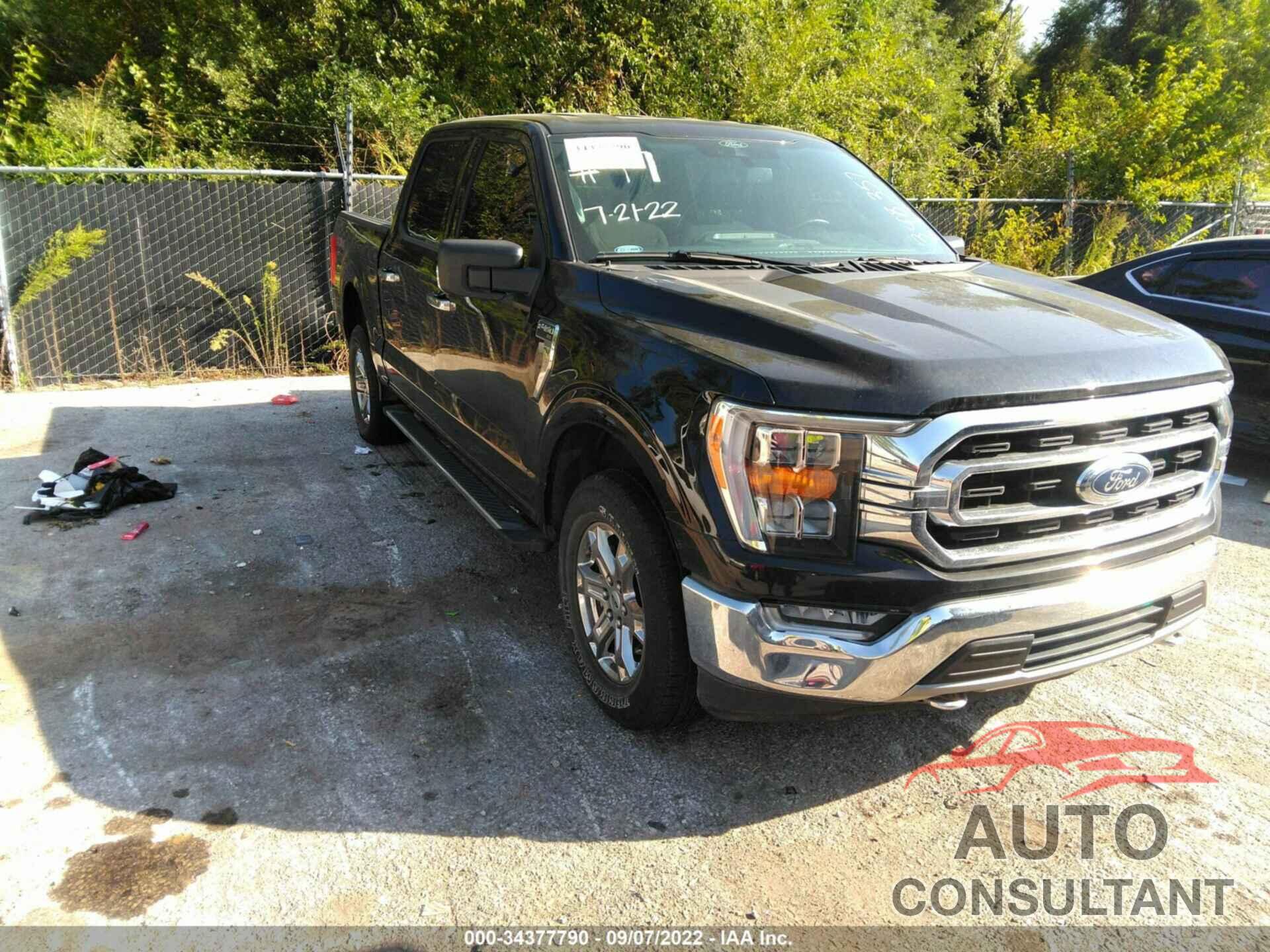 FORD F-150 2021 - 1FTFW1E58MKD61490