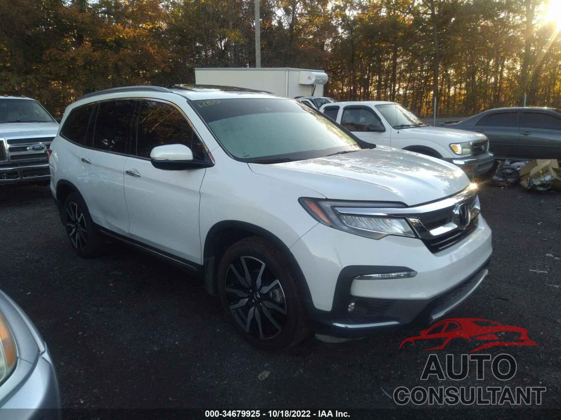 HONDA PILOT 2021 - 5FNYF6H08MB078462