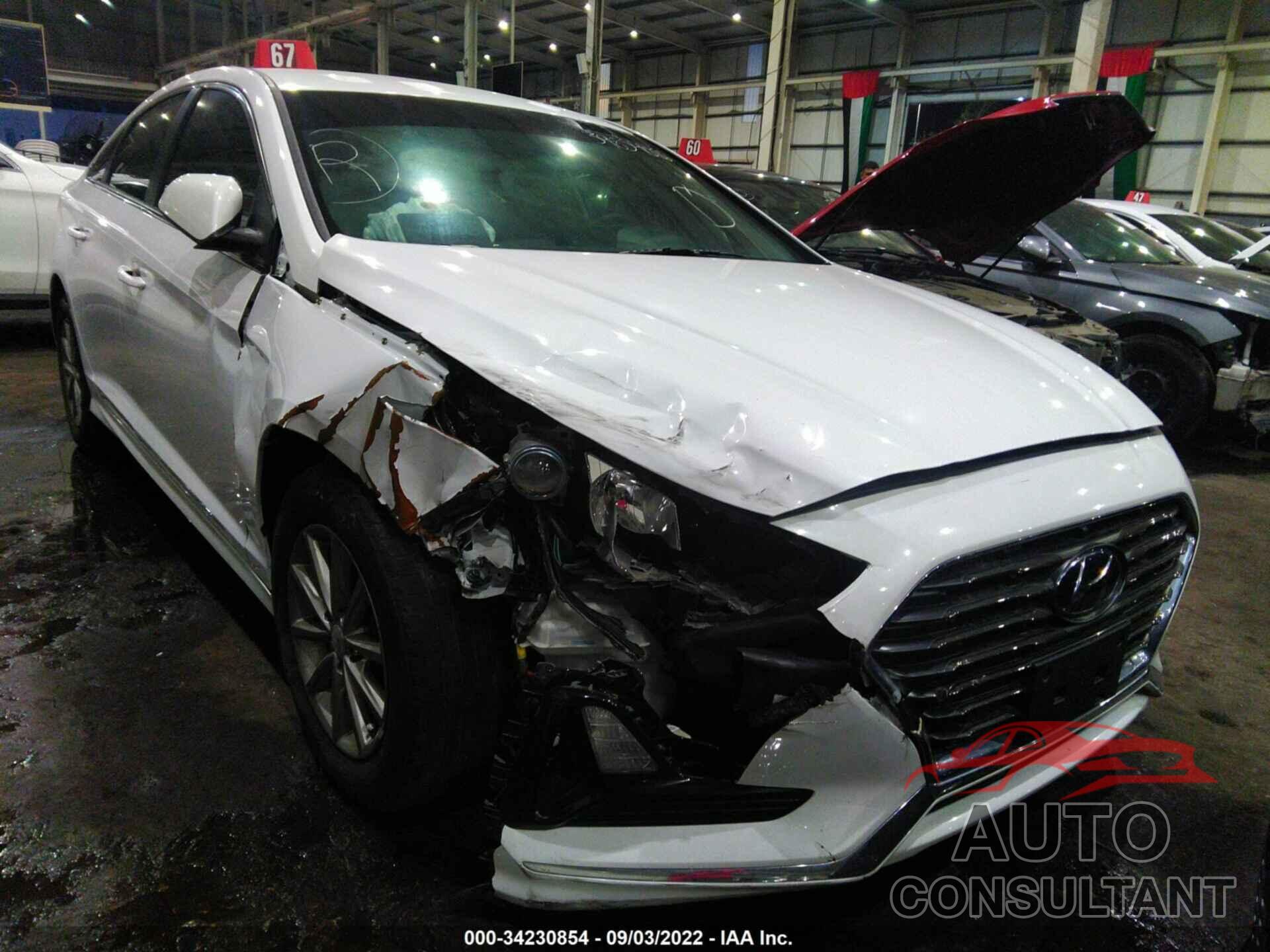 HYUNDAI SONATA 2018 - 00PE24AA1JH695866