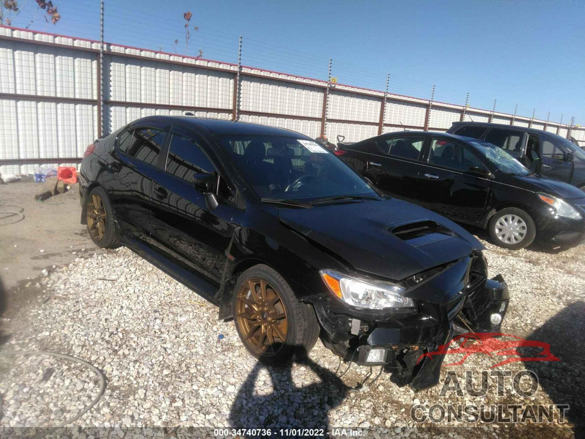 SUBARU WRX 2016 - JF1VA1J69G9801386