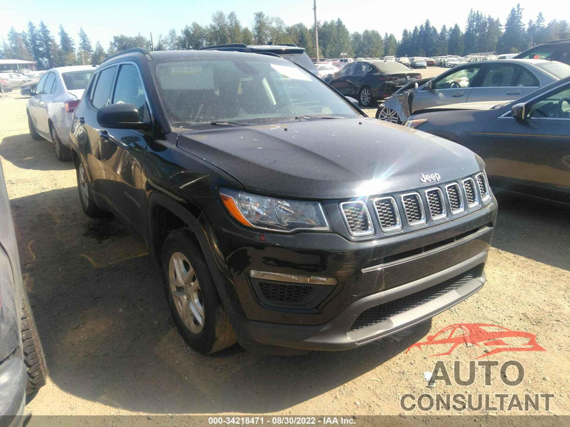 JEEP COMPASS 2020 - 3C4NJCAB3LT121147