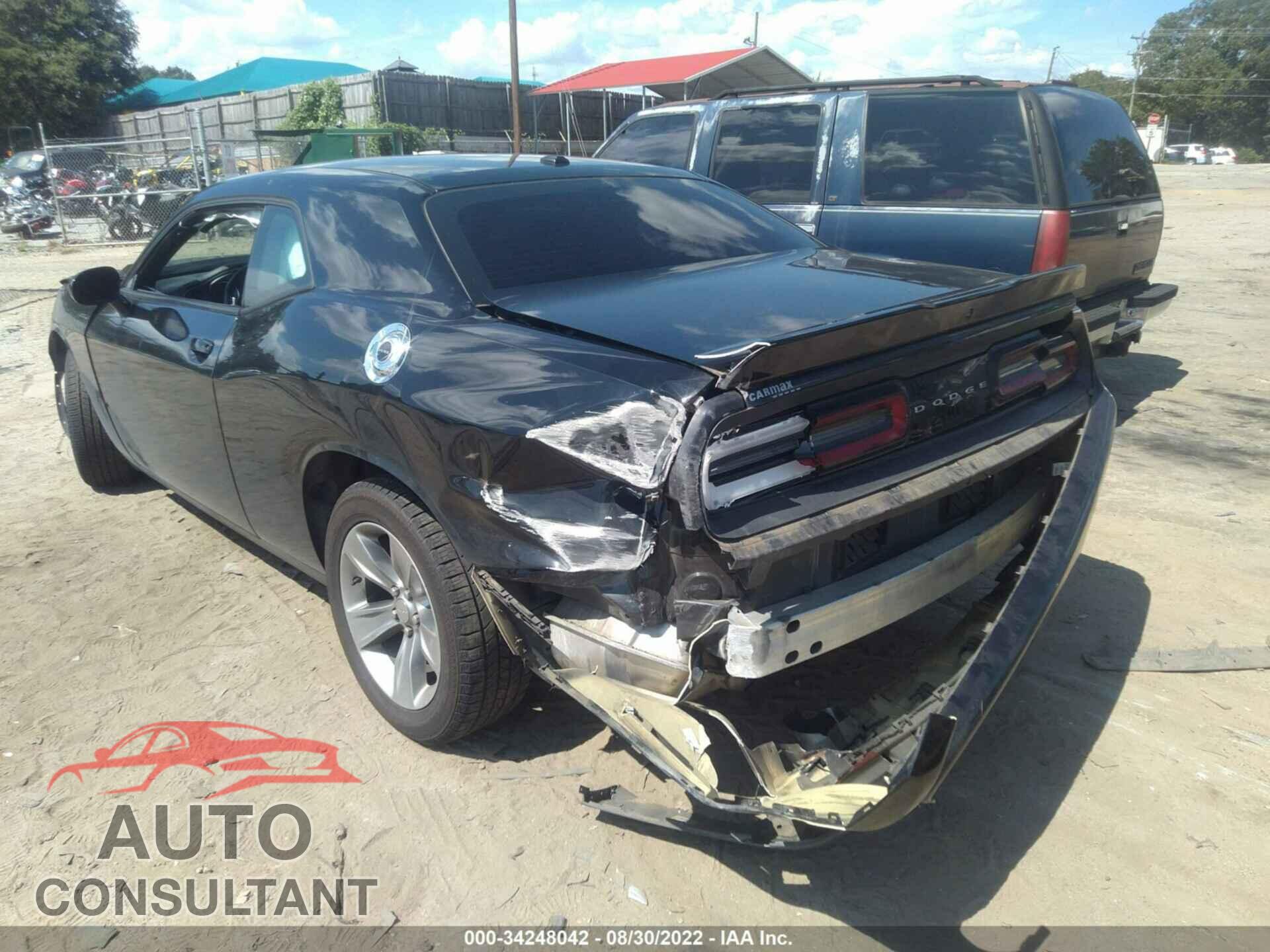 DODGE CHALLENGER 2019 - 2C3CDZAG6KH719032