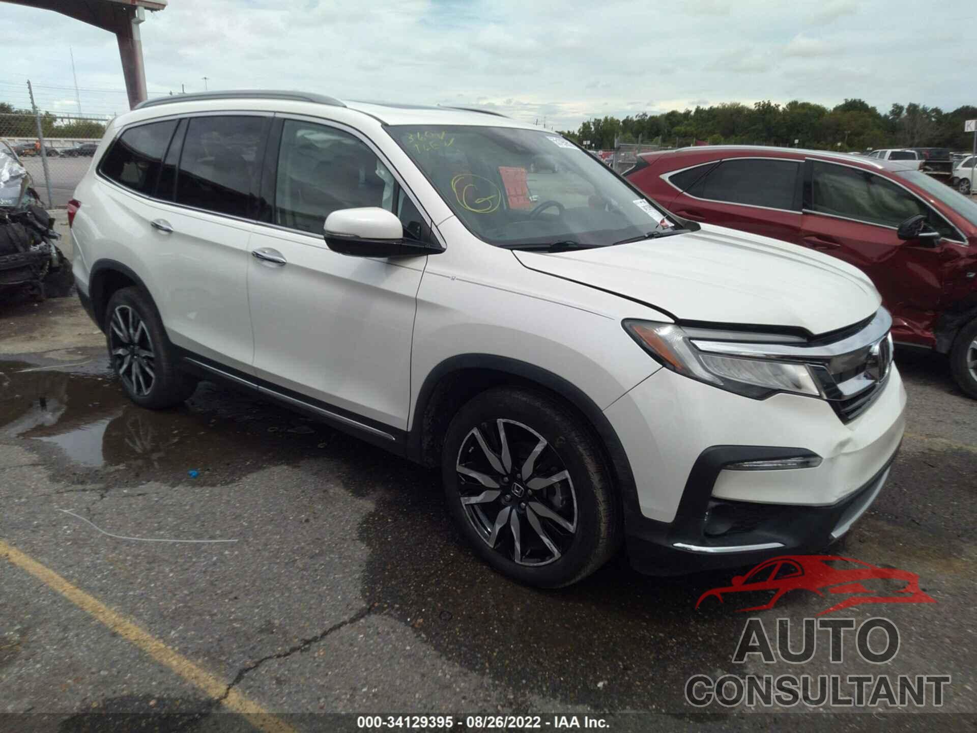 HONDA PILOT 2019 - 5FNYF5H60KB015142