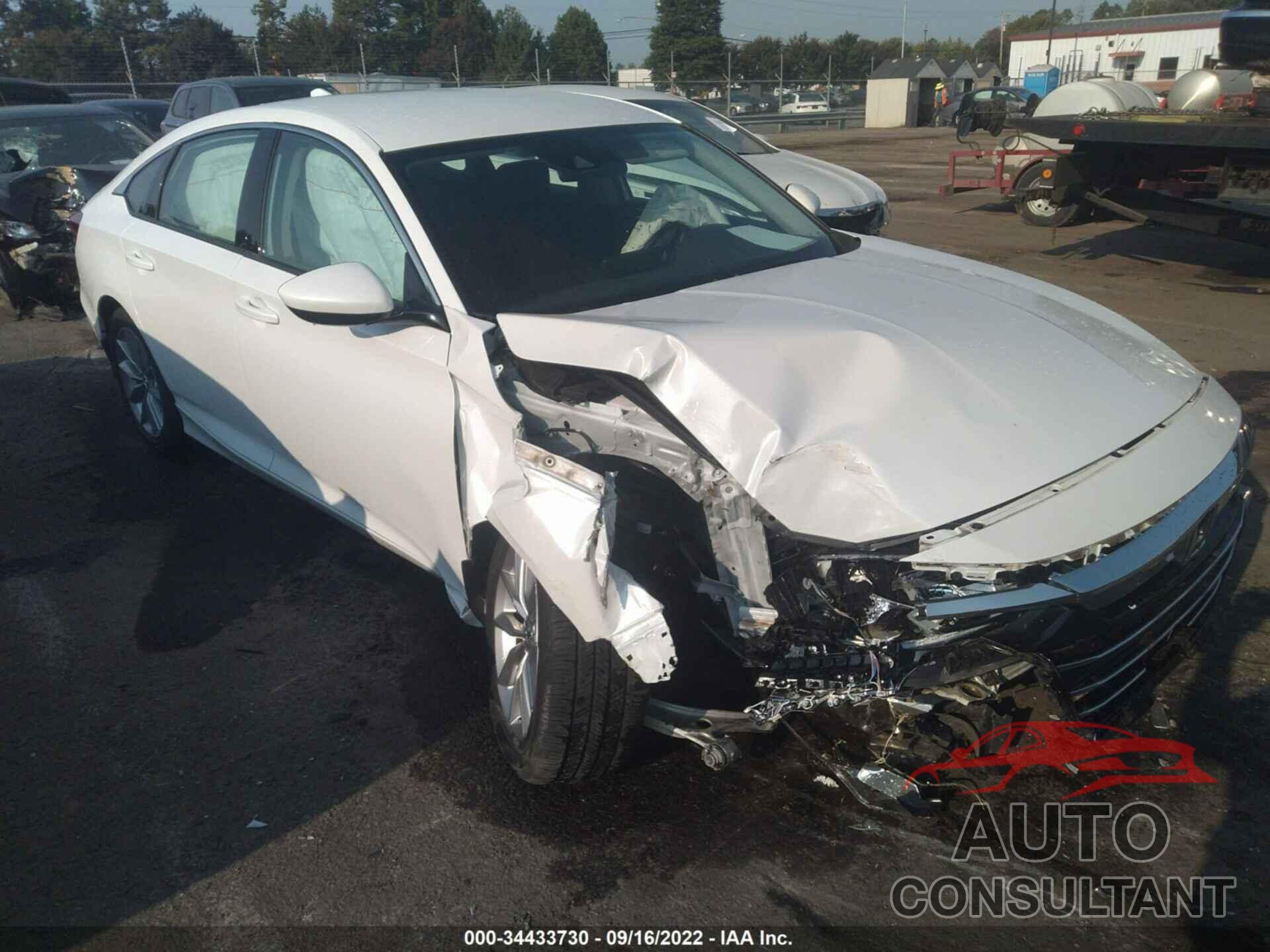 HONDA ACCORD SEDAN 2021 - 1HGCV1F10MA069728