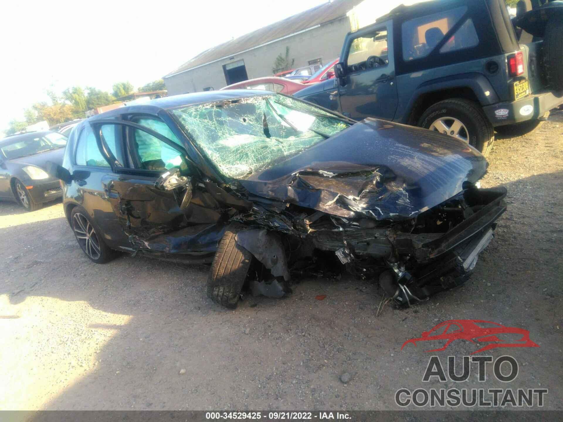 VOLKSWAGEN GOLF GTI 2017 - 3VW547AU1HM007310