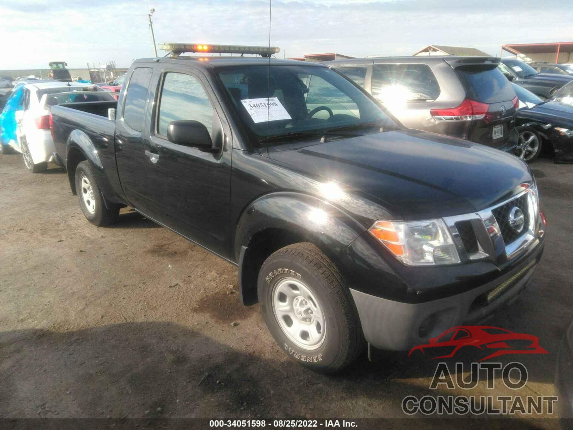 NISSAN FRONTIER 2019 - 1N6BD0CTXKN877584