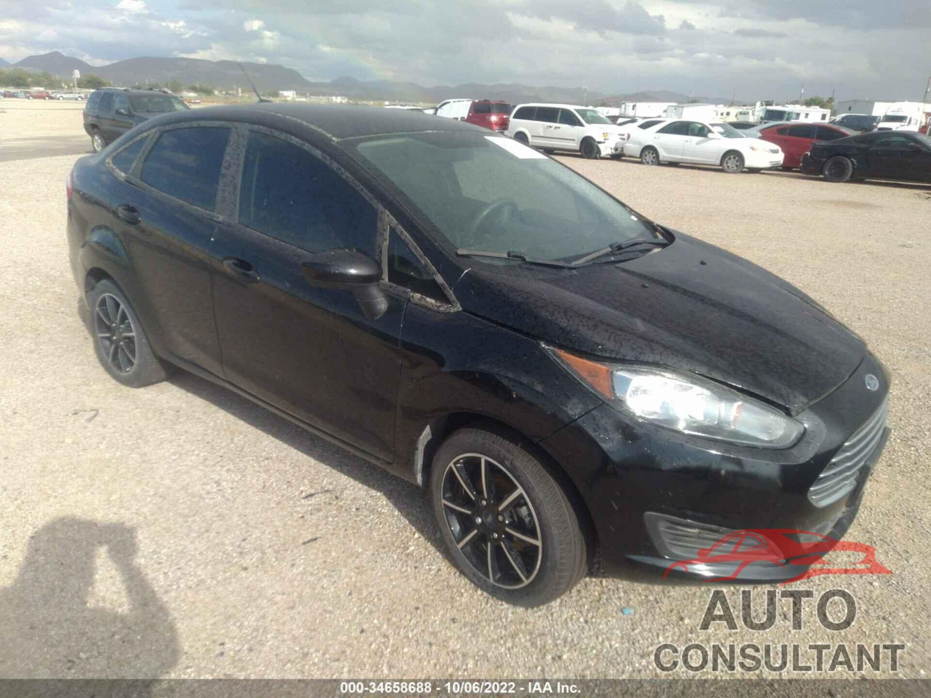 FORD FIESTA 2019 - 3FADP4BJXKM115866