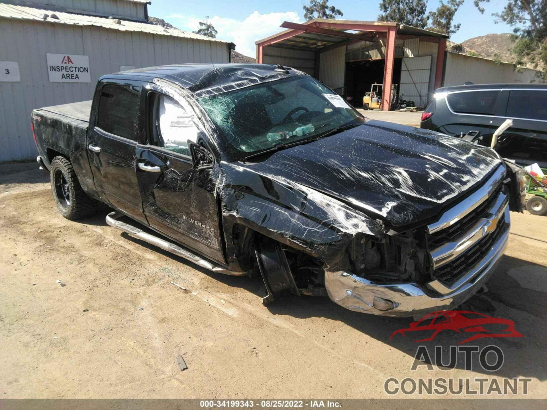 CHEVROLET SILVERADO 1500 2017 - 3GCUKREH7HG306313