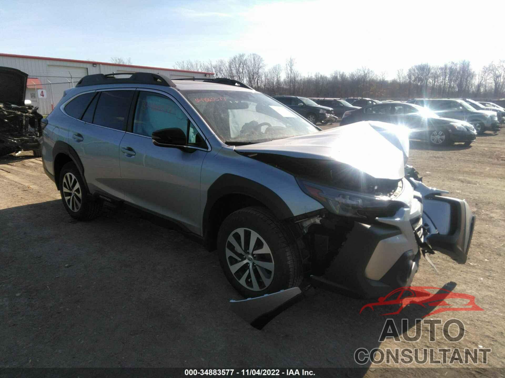 SUBARU OUTBACK 2023 - 4S4BTAFC8P3104229
