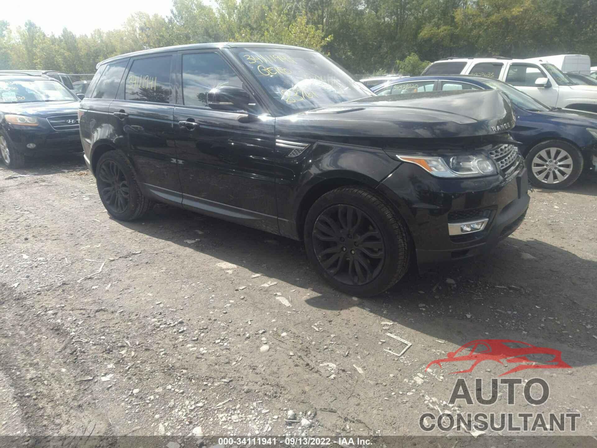 LAND ROVER RANGE ROVER SPORT 2016 - SALWR2PF8GA588619