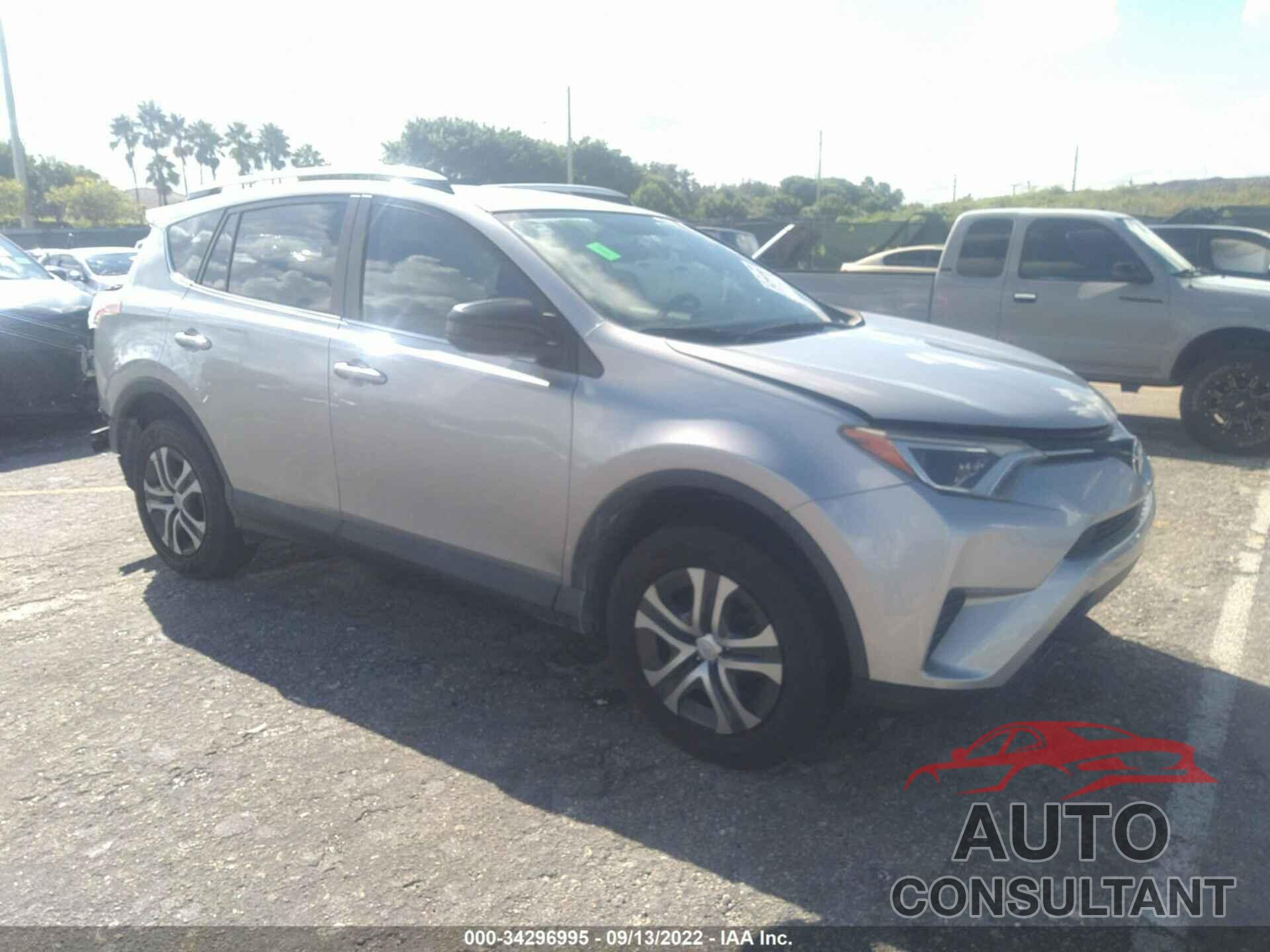 TOYOTA RAV4 2016 - 2T3ZFREV4GW312455