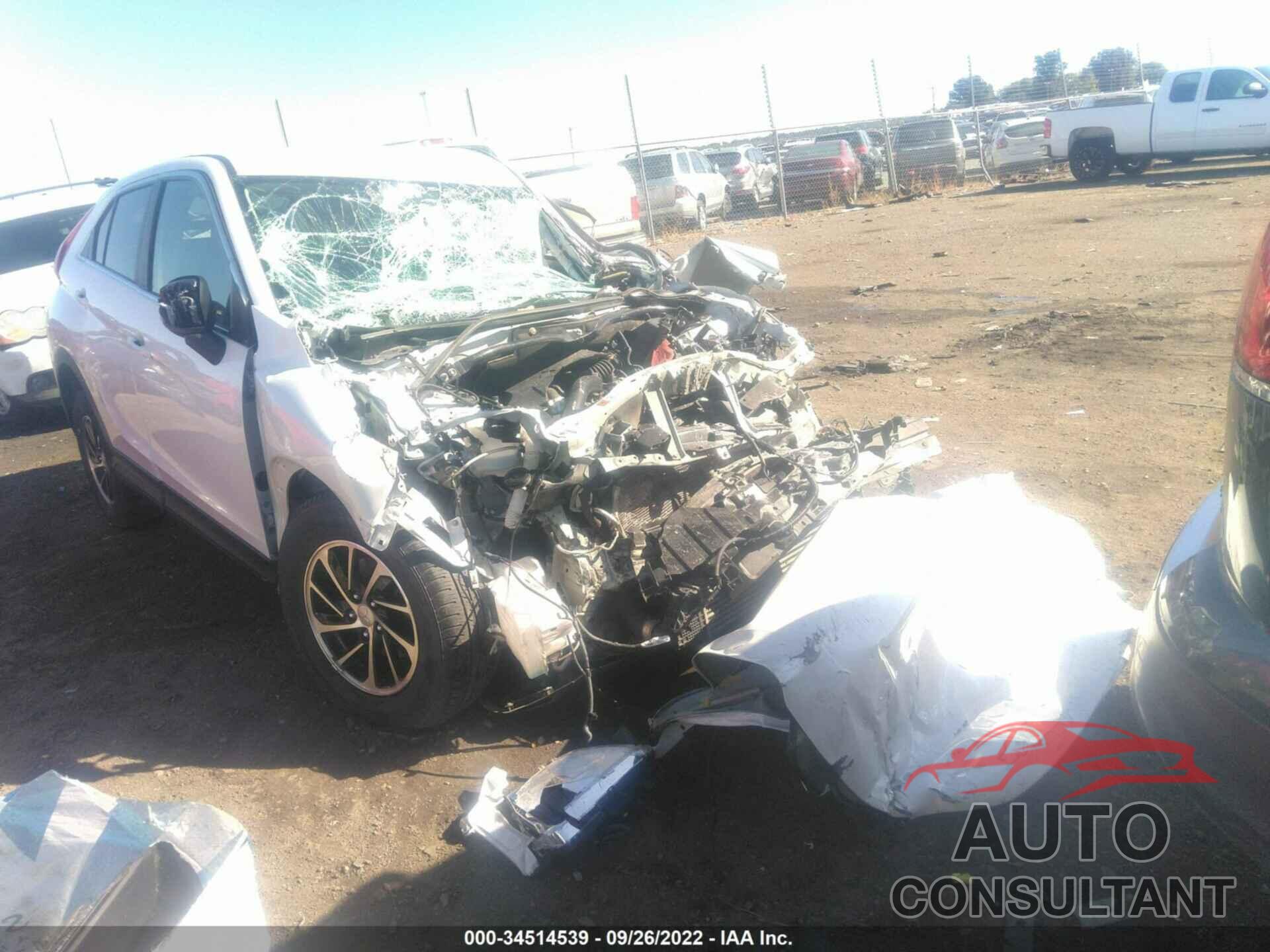 MITSUBISHI ECLIPSE CROSS 2020 - JA4AS3AAXLZ022945