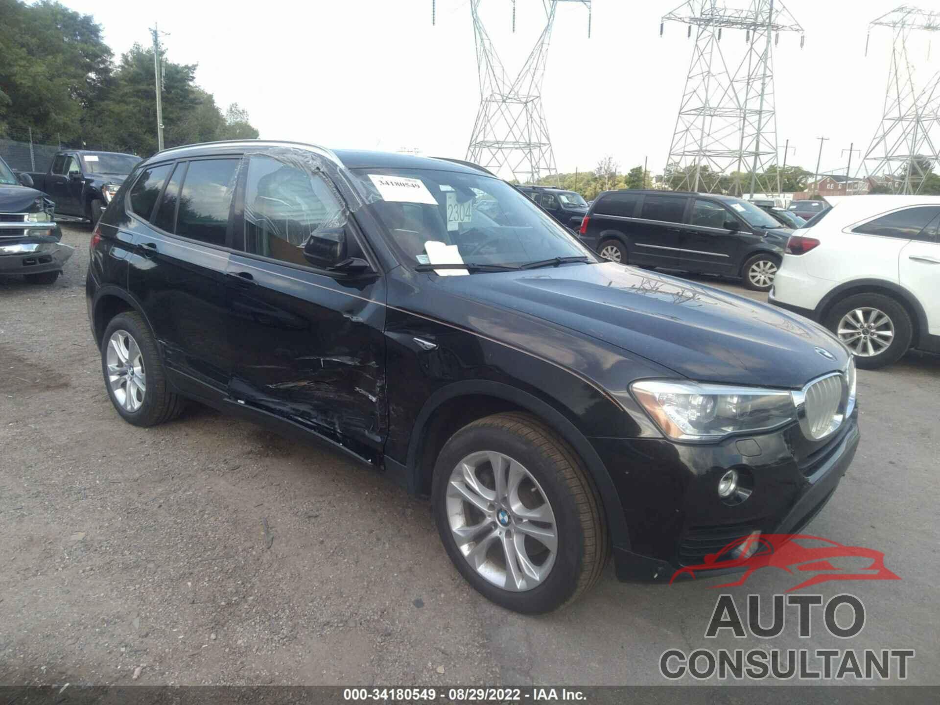 BMW X3 2016 - 5UXWX7C59G0S15231