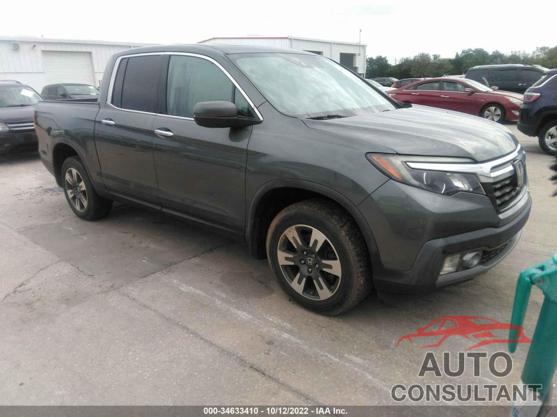 HONDA RIDGELINE 2017 - 5FPYK3F73HB017558