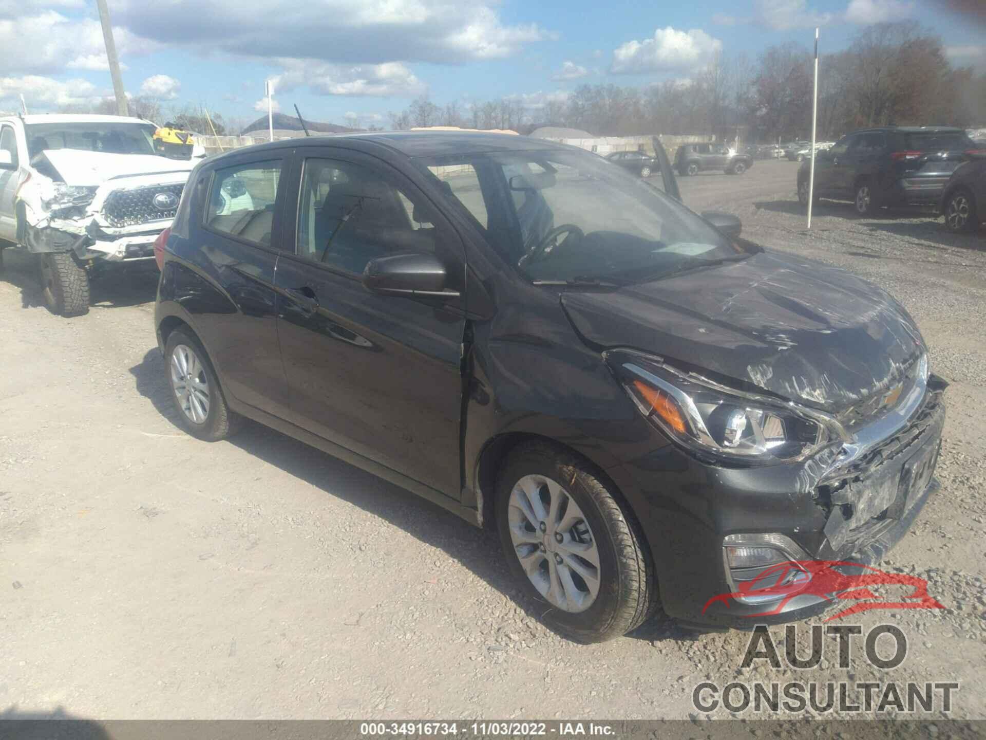 CHEVROLET SPARK 2020 - KL8CD6SA7LC451013