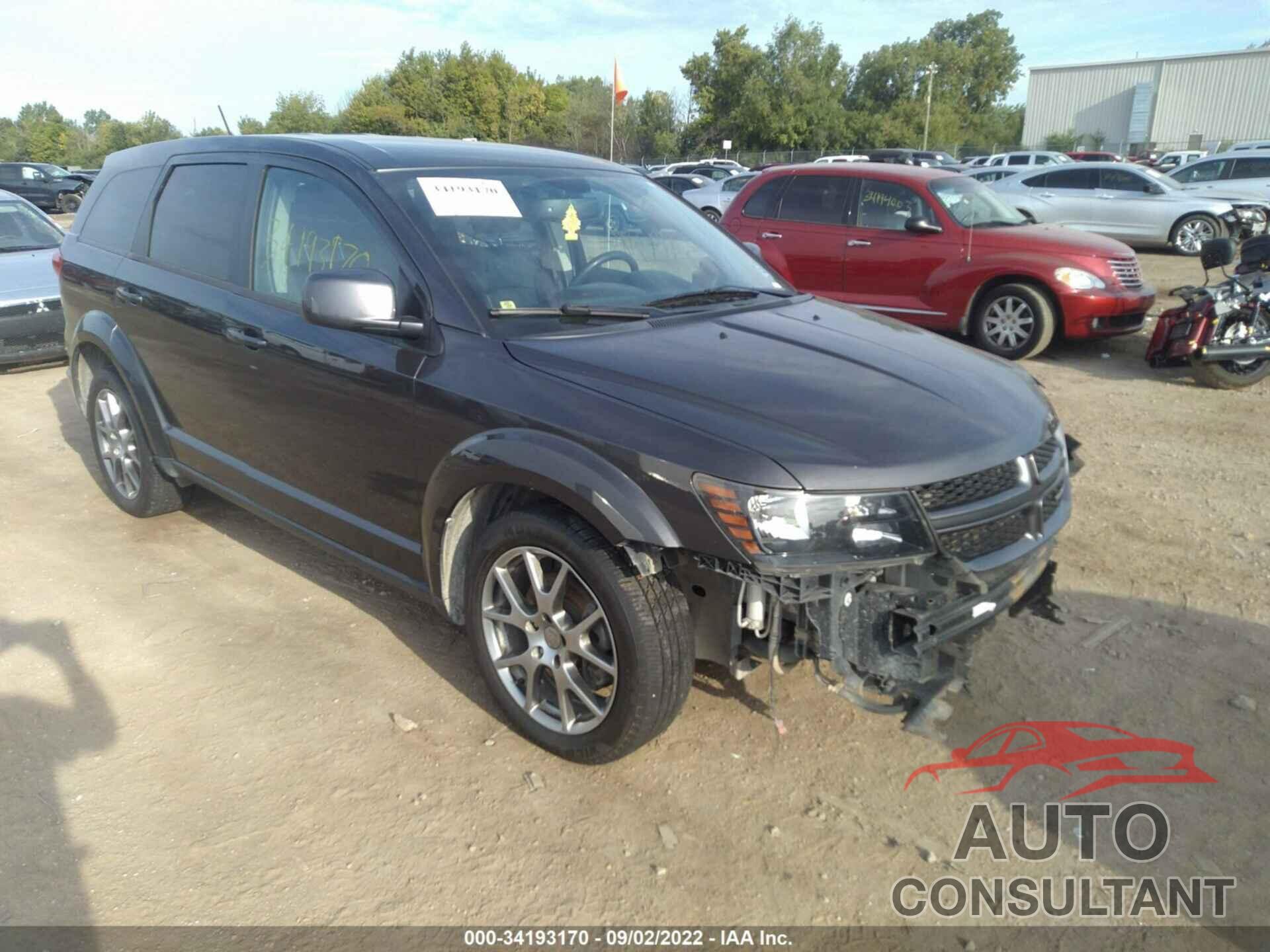 DODGE JOURNEY 2016 - 3C4PDDEG7GT193020