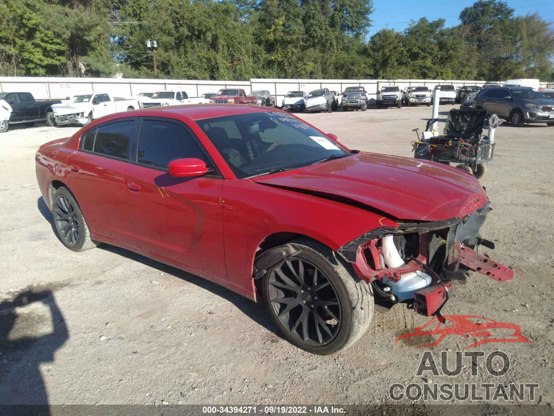 DODGE CHARGER 2016 - 2C3CDXBG1GH146082