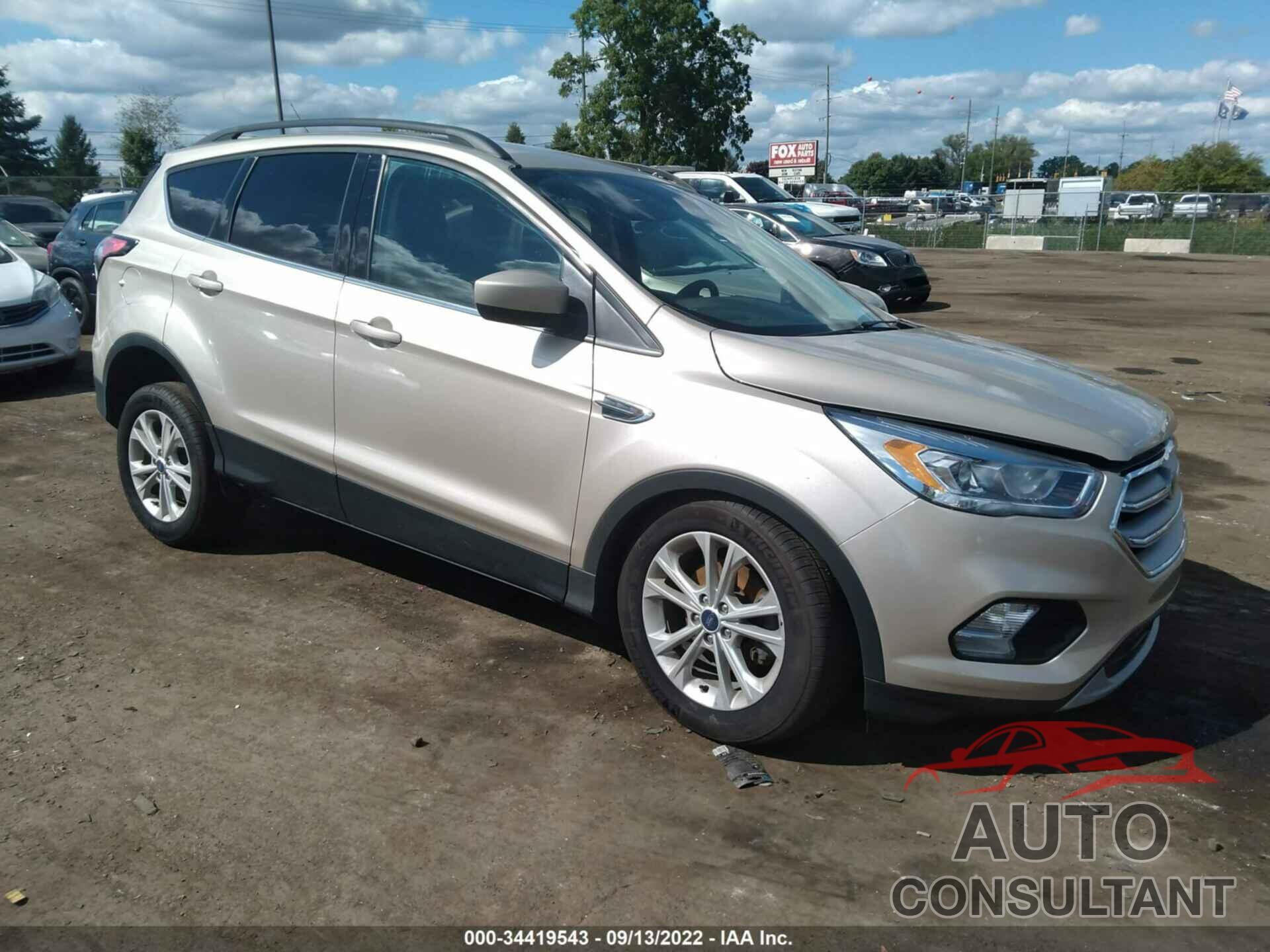 FORD ESCAPE 2017 - 1FMCU0GD3HUE45973