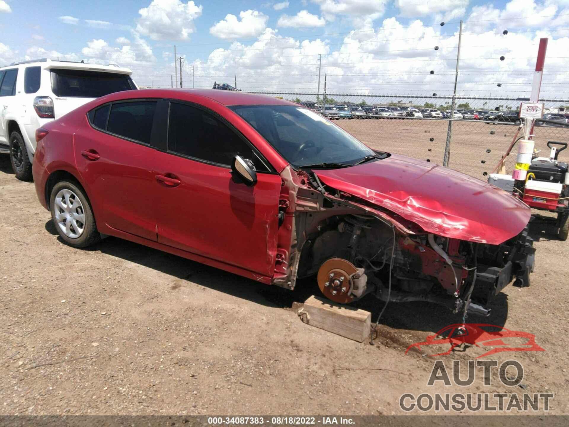 MAZDA MAZDA3 2016 - 3MZBM1T79GM324984