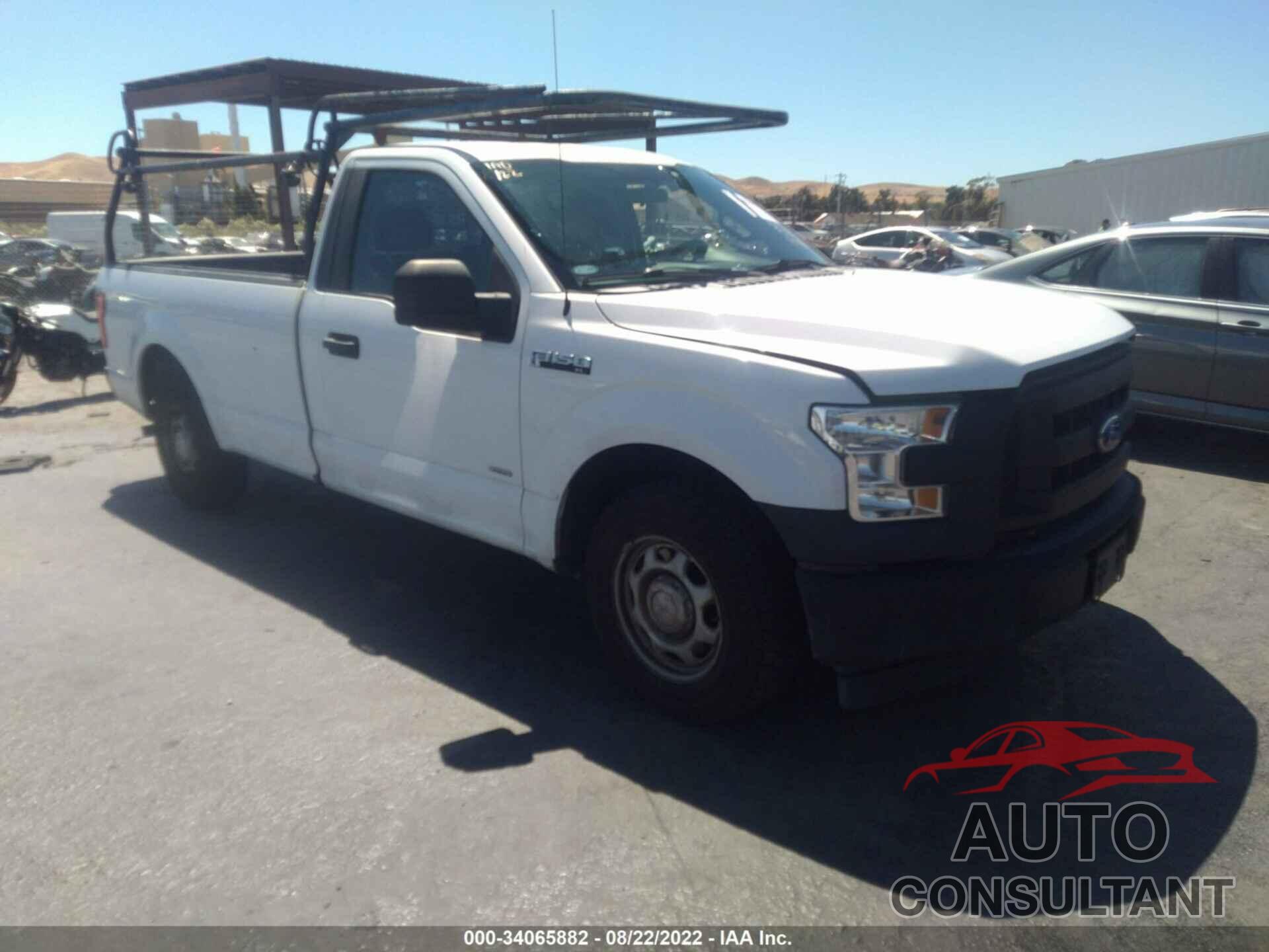 FORD F-150 2017 - 1FTMF1CP0HKD10177