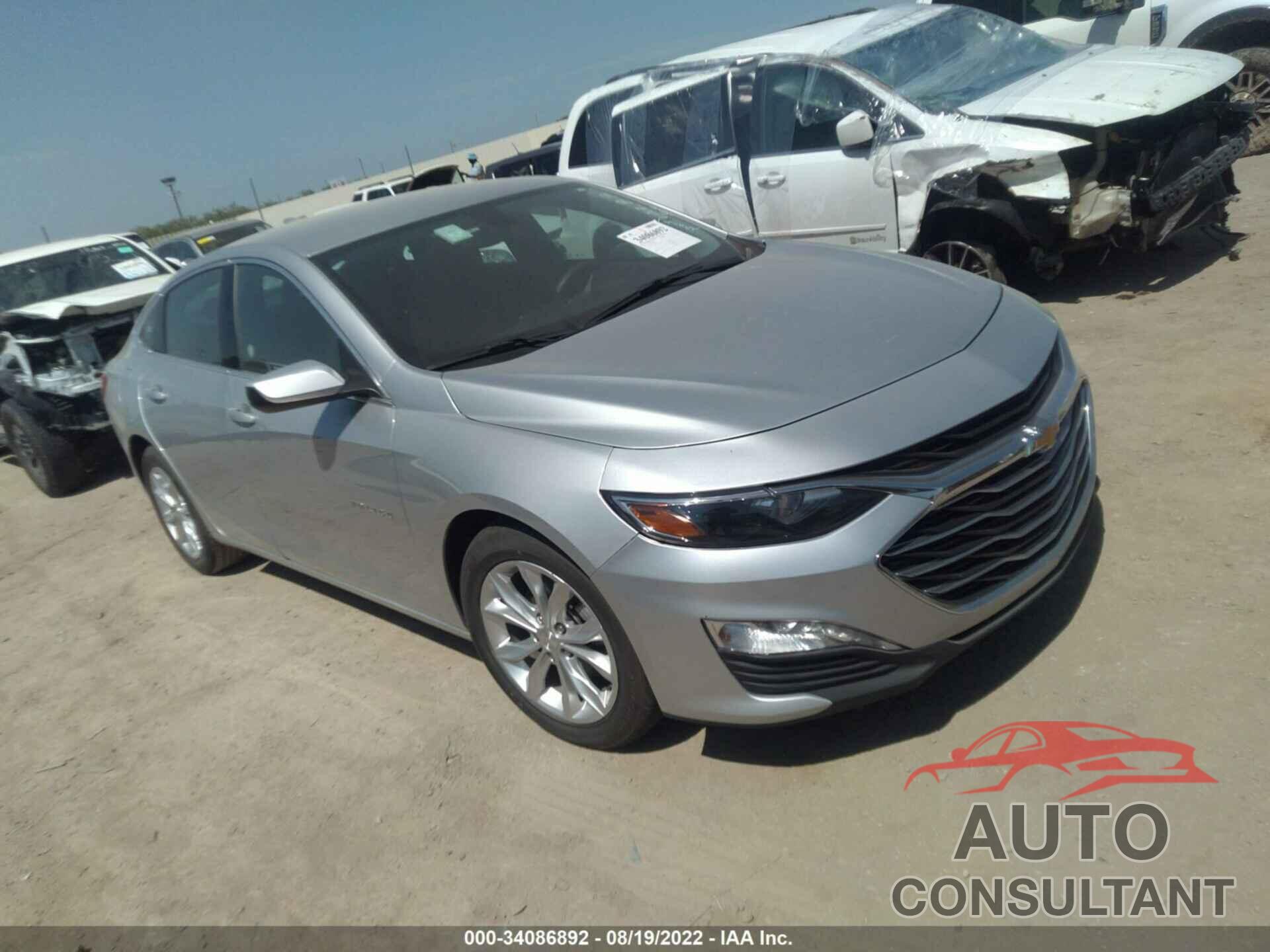 CHEVROLET MALIBU 2020 - 1G1ZD5ST0LF033400