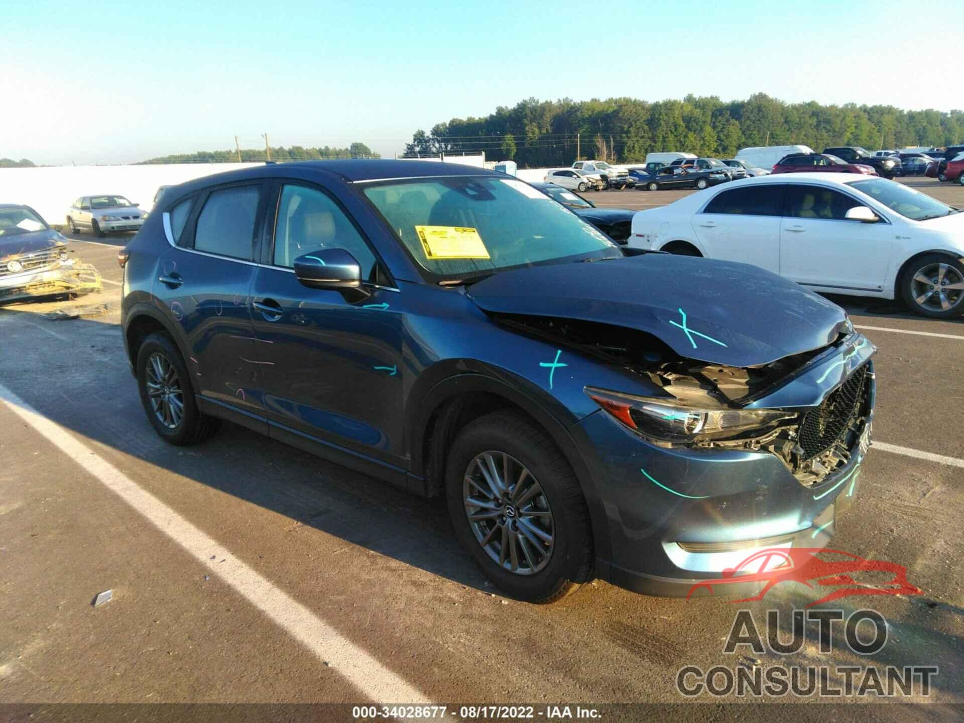 MAZDA CX-5 2017 - JM3KFBCL2H0108891