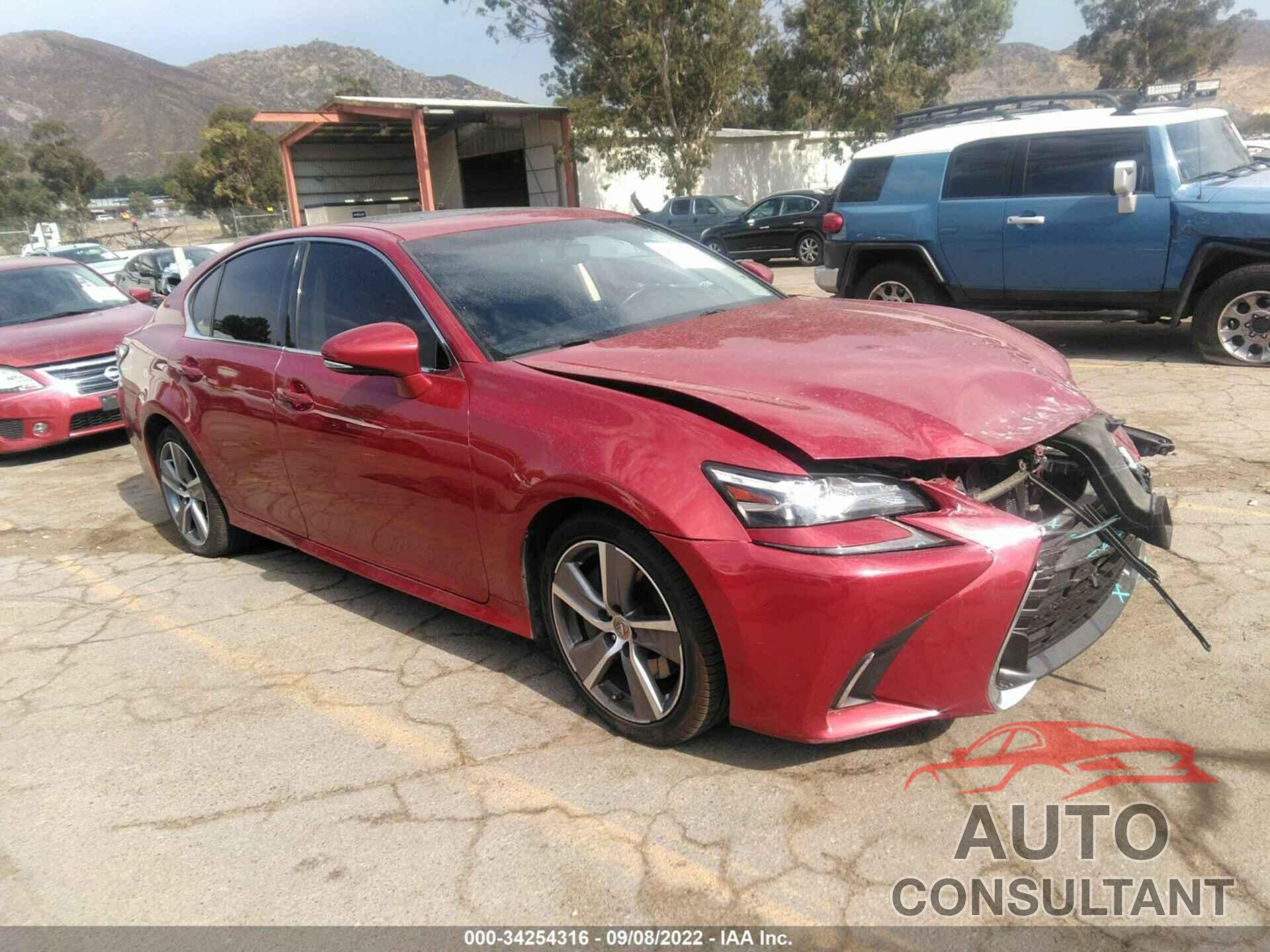 LEXUS GS 200T 2016 - JTHBA1BL6GA001062