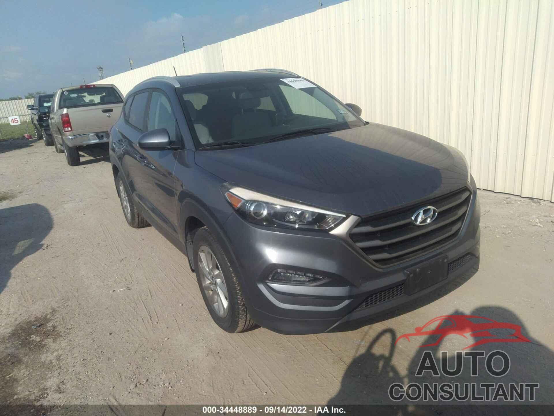 HYUNDAI TUCSON 2016 - KM8J33A47GU214979
