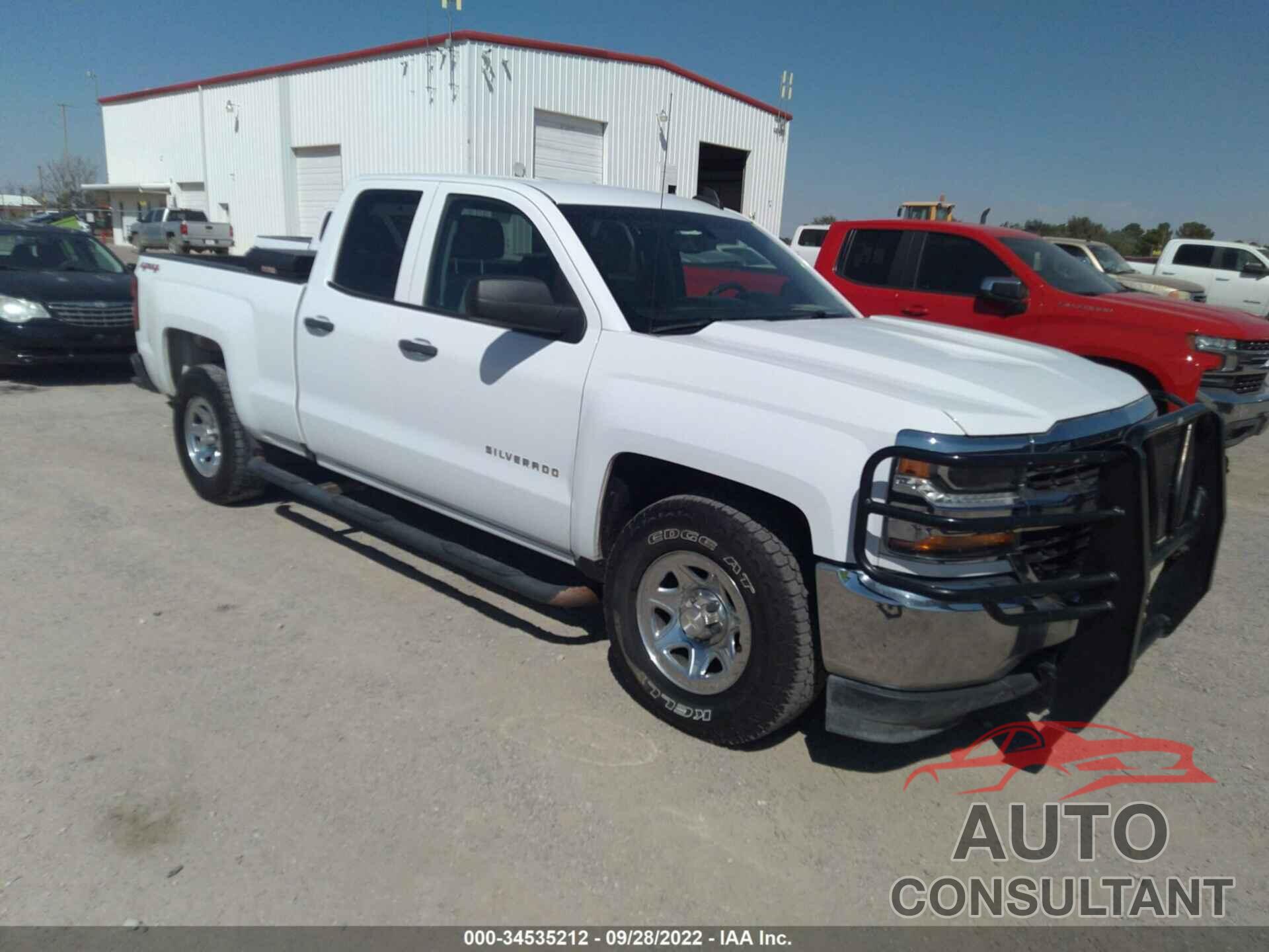 CHEVROLET SILVERADO 1500 2017 - 1GCVKNEC1HZ383647