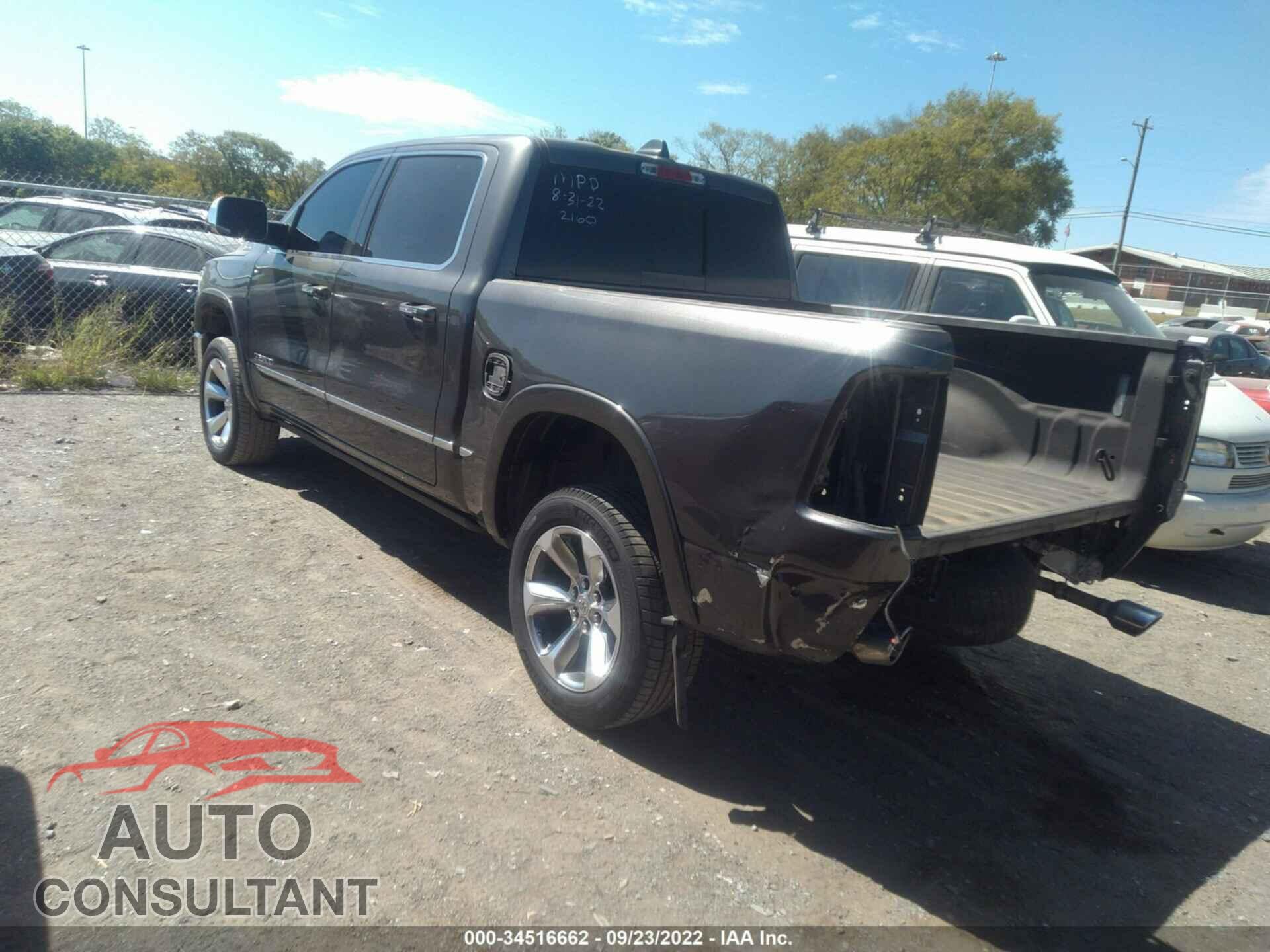 RAM 1500 2019 - 1C6SRFHT4KN522160