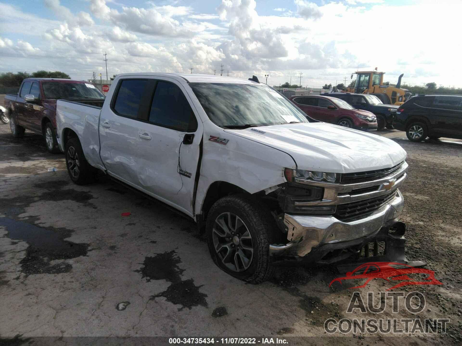 CHEVROLET SILVERADO 1500 2020 - 3GCUYDET6LG114606