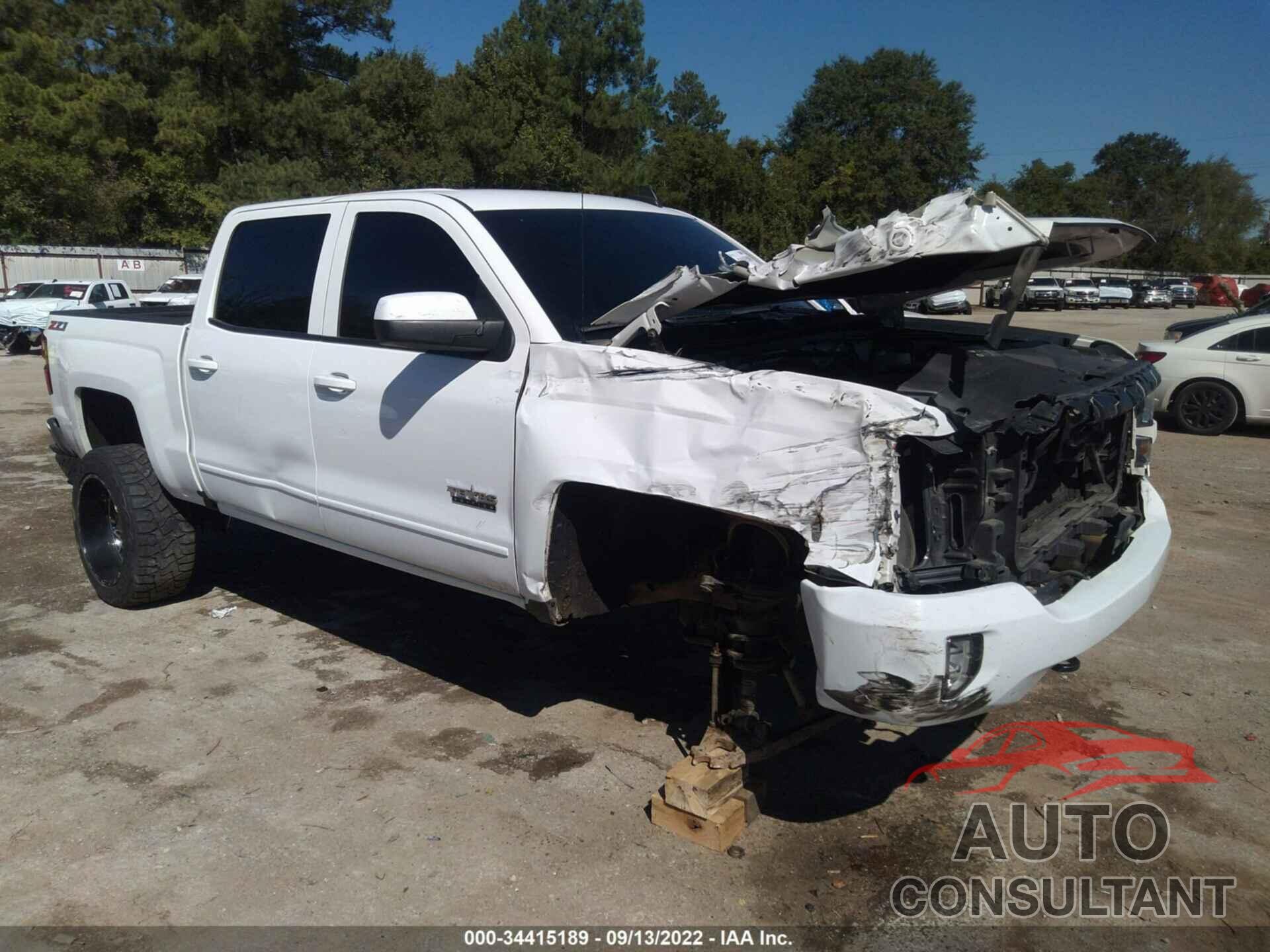 CHEVROLET SILVERADO 1500 2016 - 3GCUKREC4GG216944