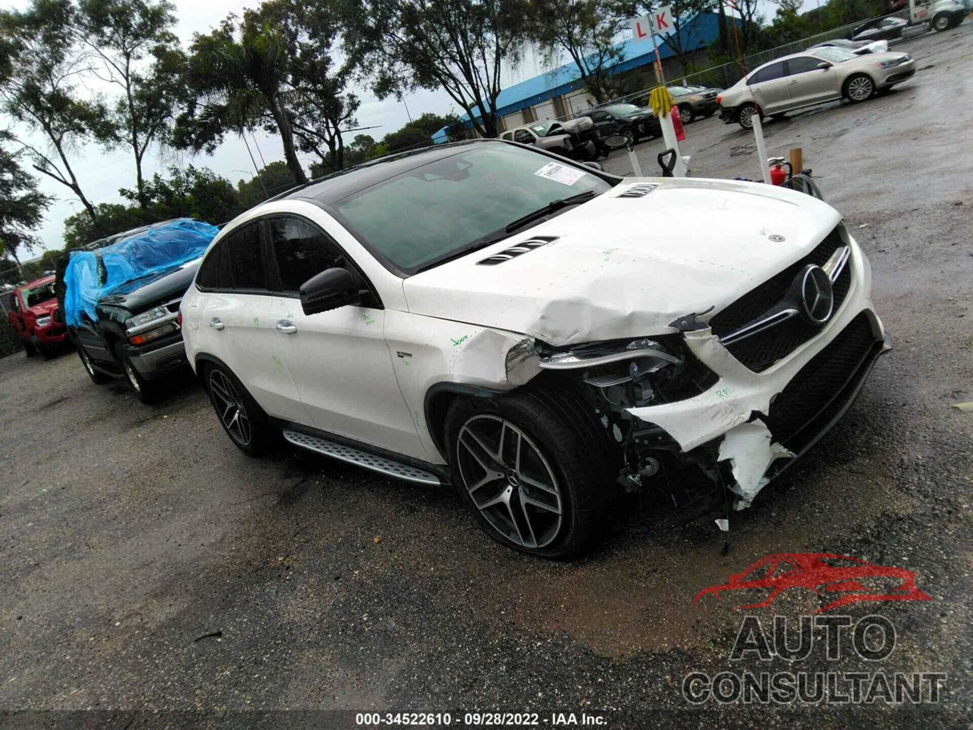 MERCEDES-BENZ GLE 2018 - 4JGED6EB4JA113044