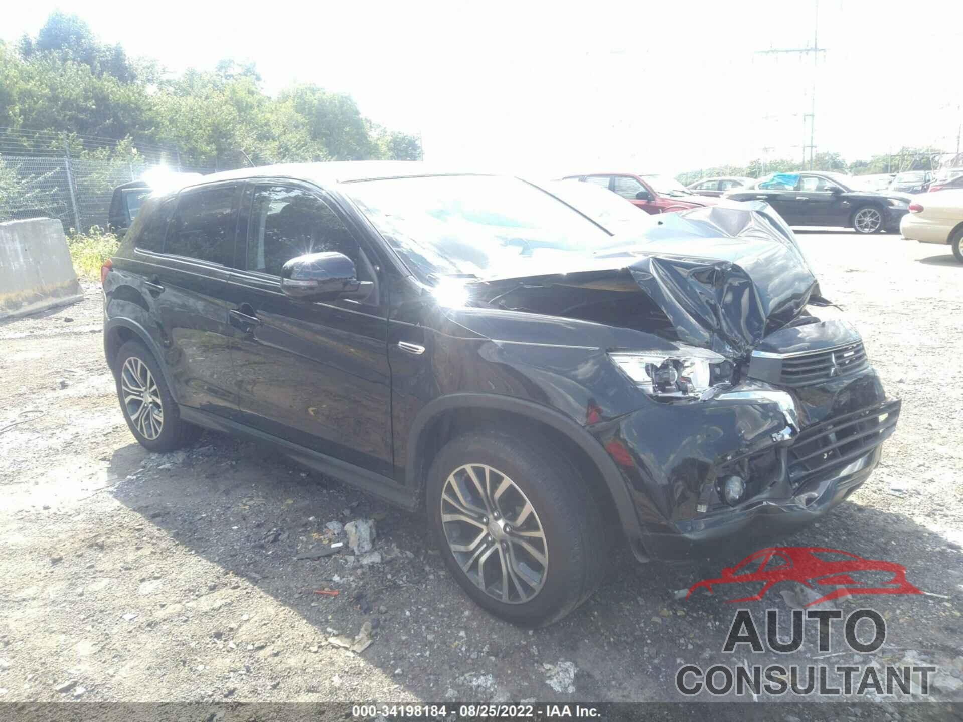 MITSUBISHI OUTLANDER SPORT 2016 - JA4AR3AW3GZ050681