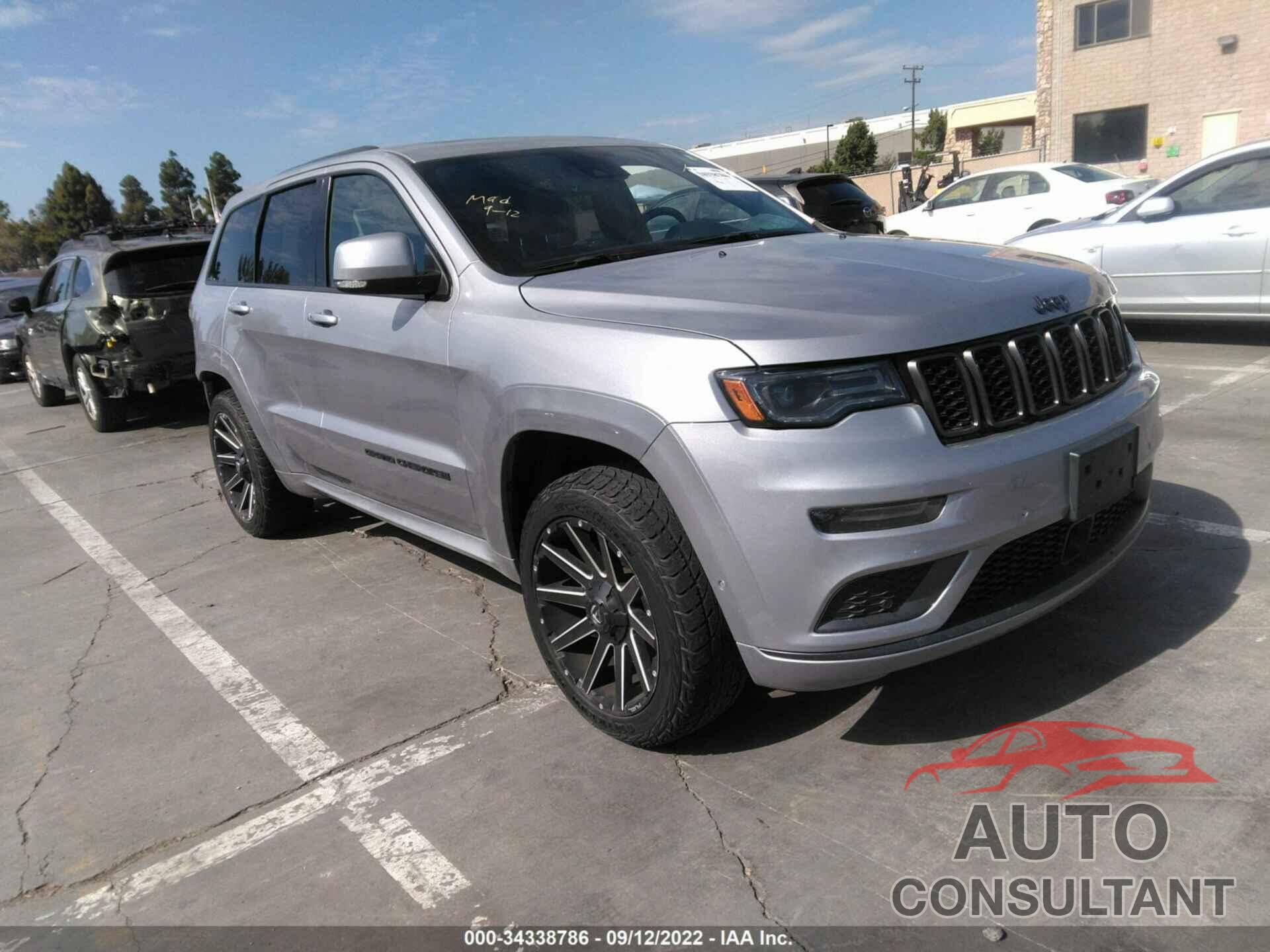 JEEP GRAND CHEROKEE 2020 - 1C4RJFCG0LC117869