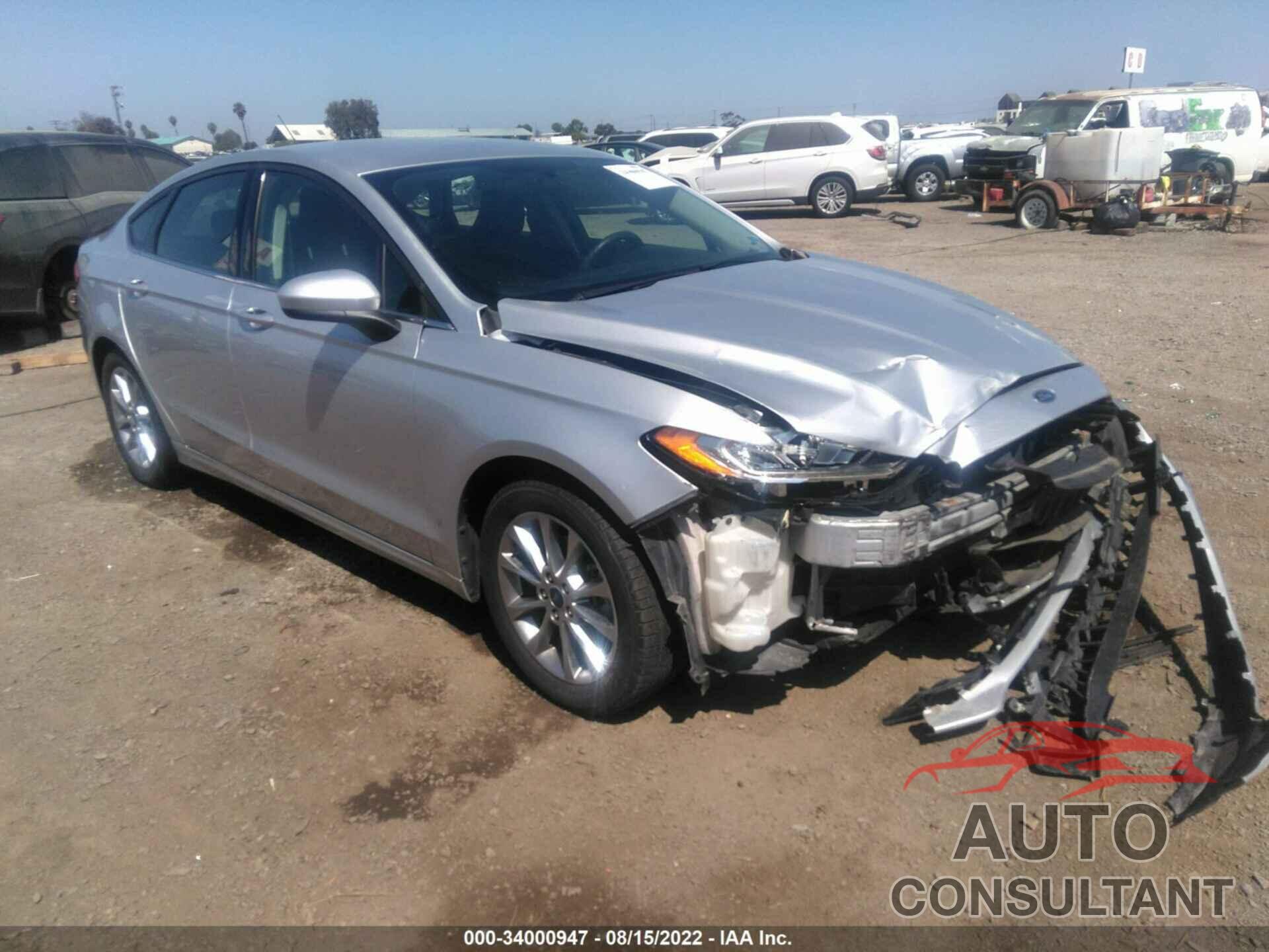 FORD FUSION 2017 - 3FA6P0HD3HR367974