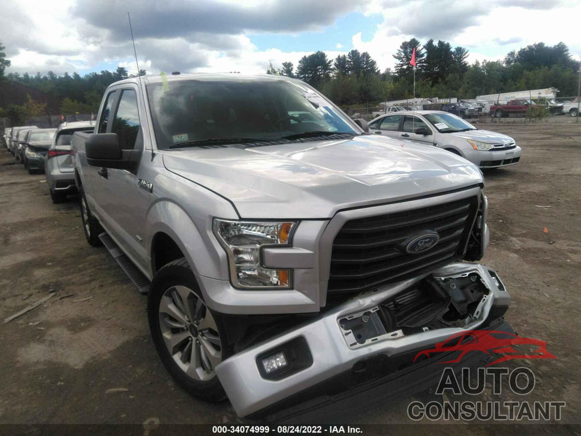 FORD F-150 2017 - 1FTEX1EP1HFA38875