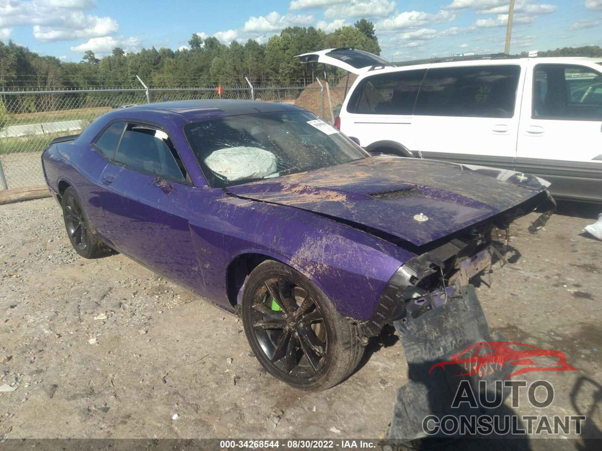 DODGE CHALLENGER 2018 - 2C3CDZBT3JH309931